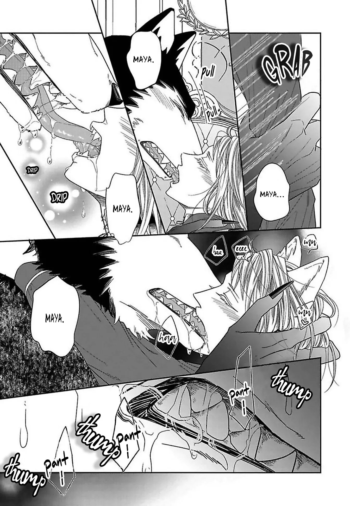 Kinai: Kemonohito Omegaverse Chapter 2 page 31 - Chapter 2