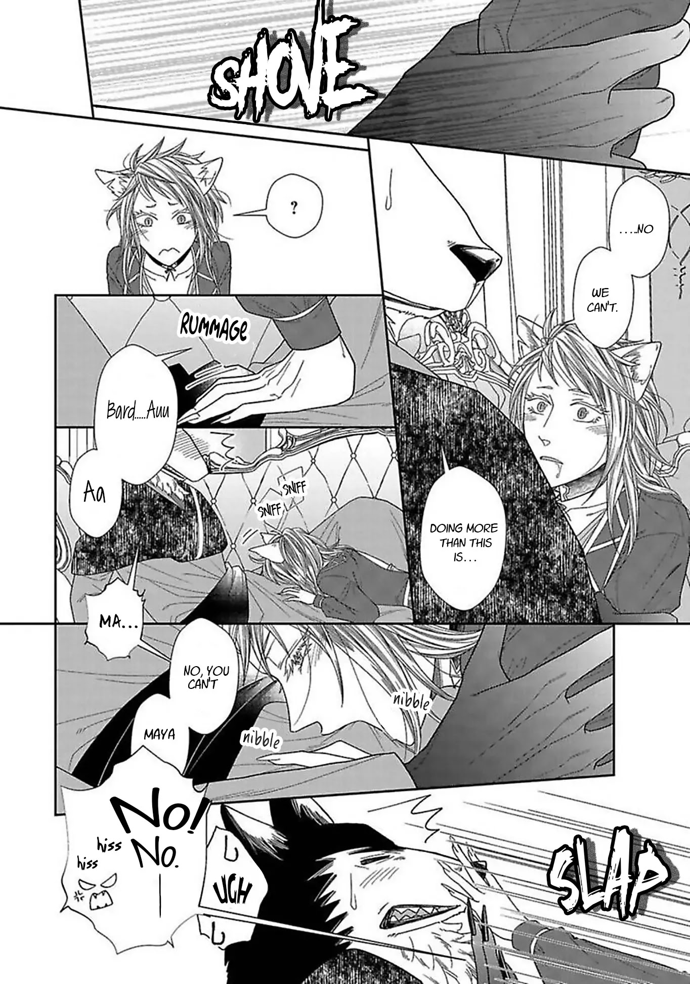Kinai: Kemonohito Omegaverse Chapter 2 page 32 - Chapter 2