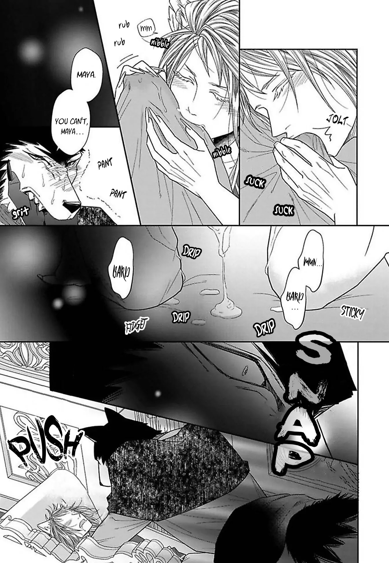 Kinai: Kemonohito Omegaverse Chapter 2 page 33 - Chapter 2