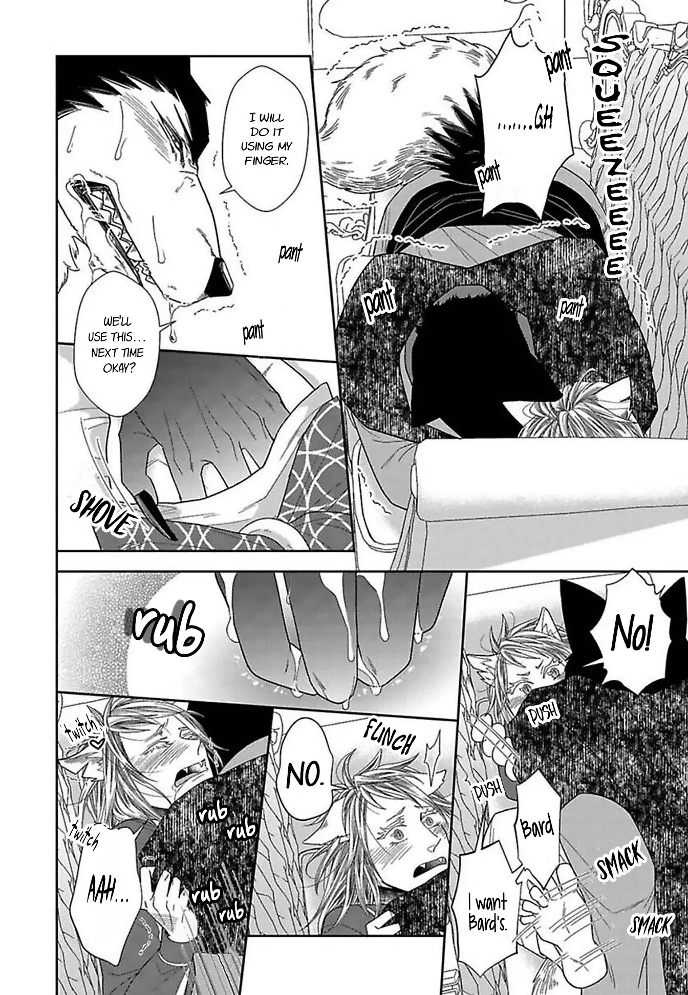 Kinai: Kemonohito Omegaverse Chapter 2 page 34 - Chapter 2