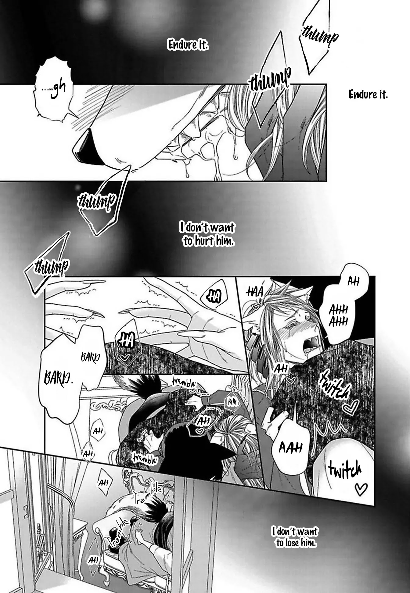 Kinai: Kemonohito Omegaverse Chapter 2 page 35 - Chapter 2