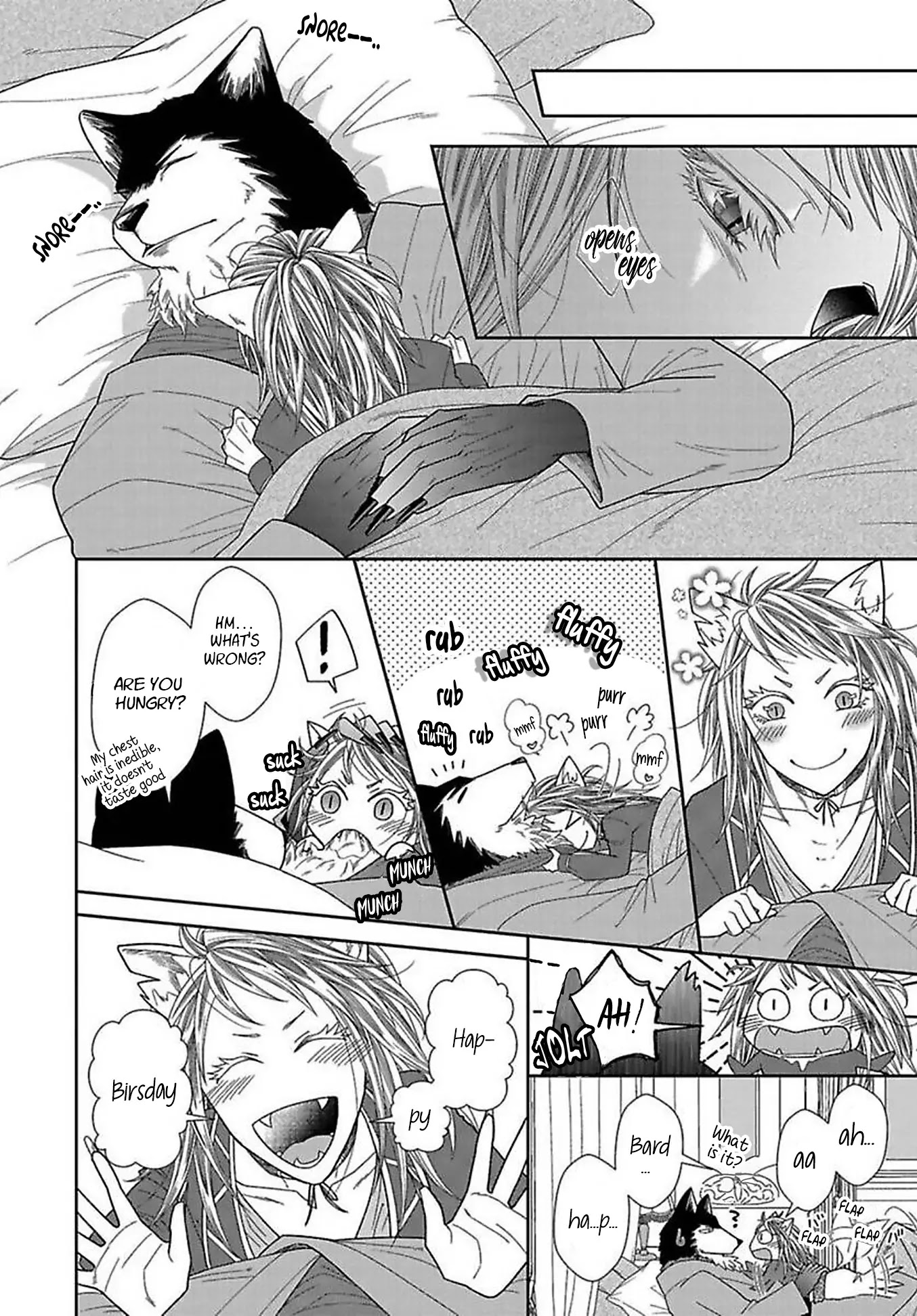Kinai: Kemonohito Omegaverse Chapter 2 page 36 - Chapter 2