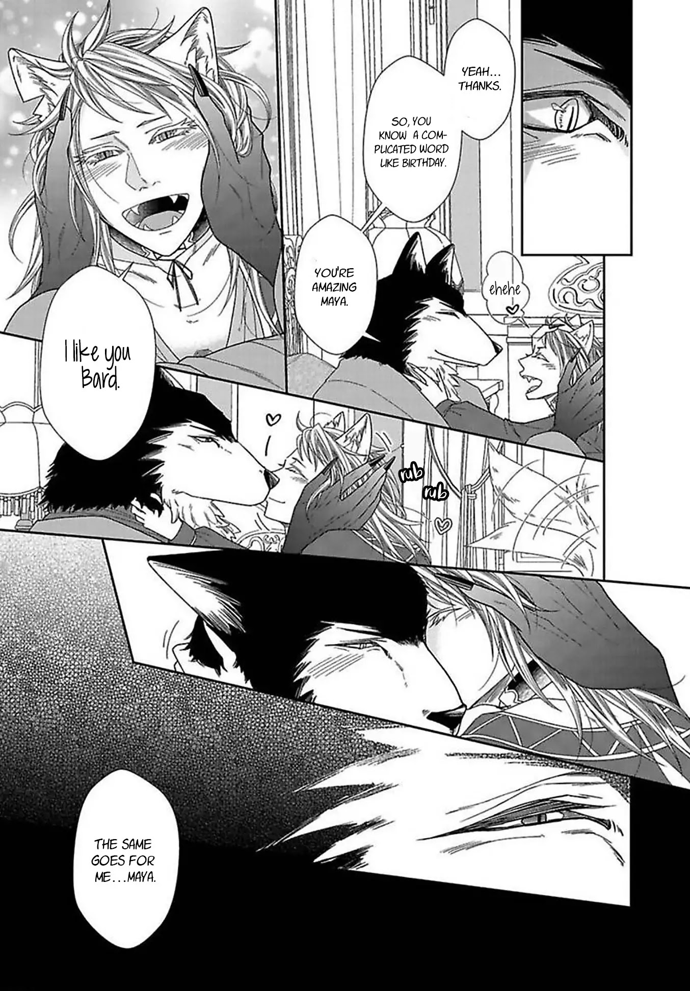 Kinai: Kemonohito Omegaverse Chapter 2 page 37 - Chapter 2