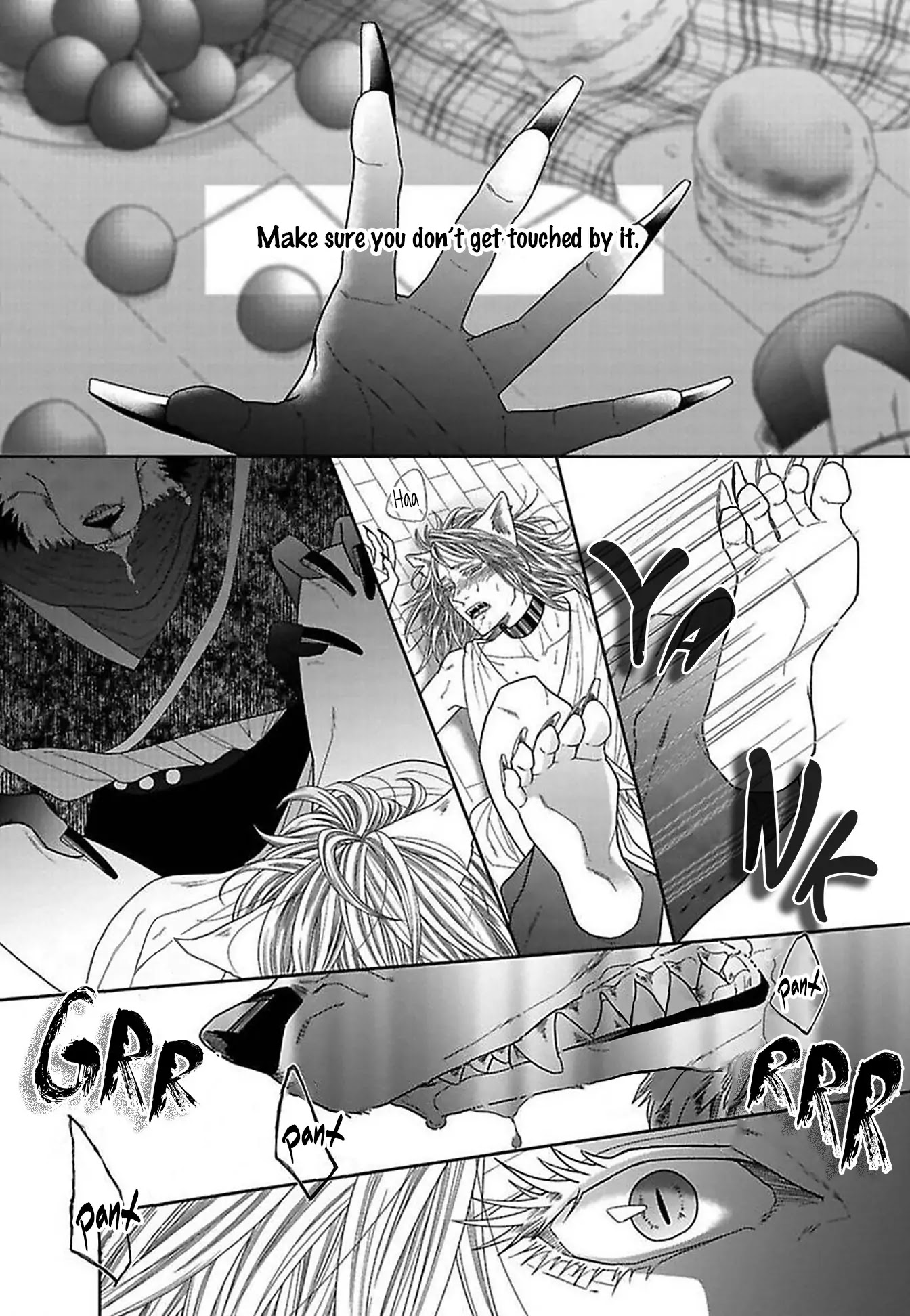 Kinai: Kemonohito Omegaverse Chapter 2 page 7 - Chapter 2