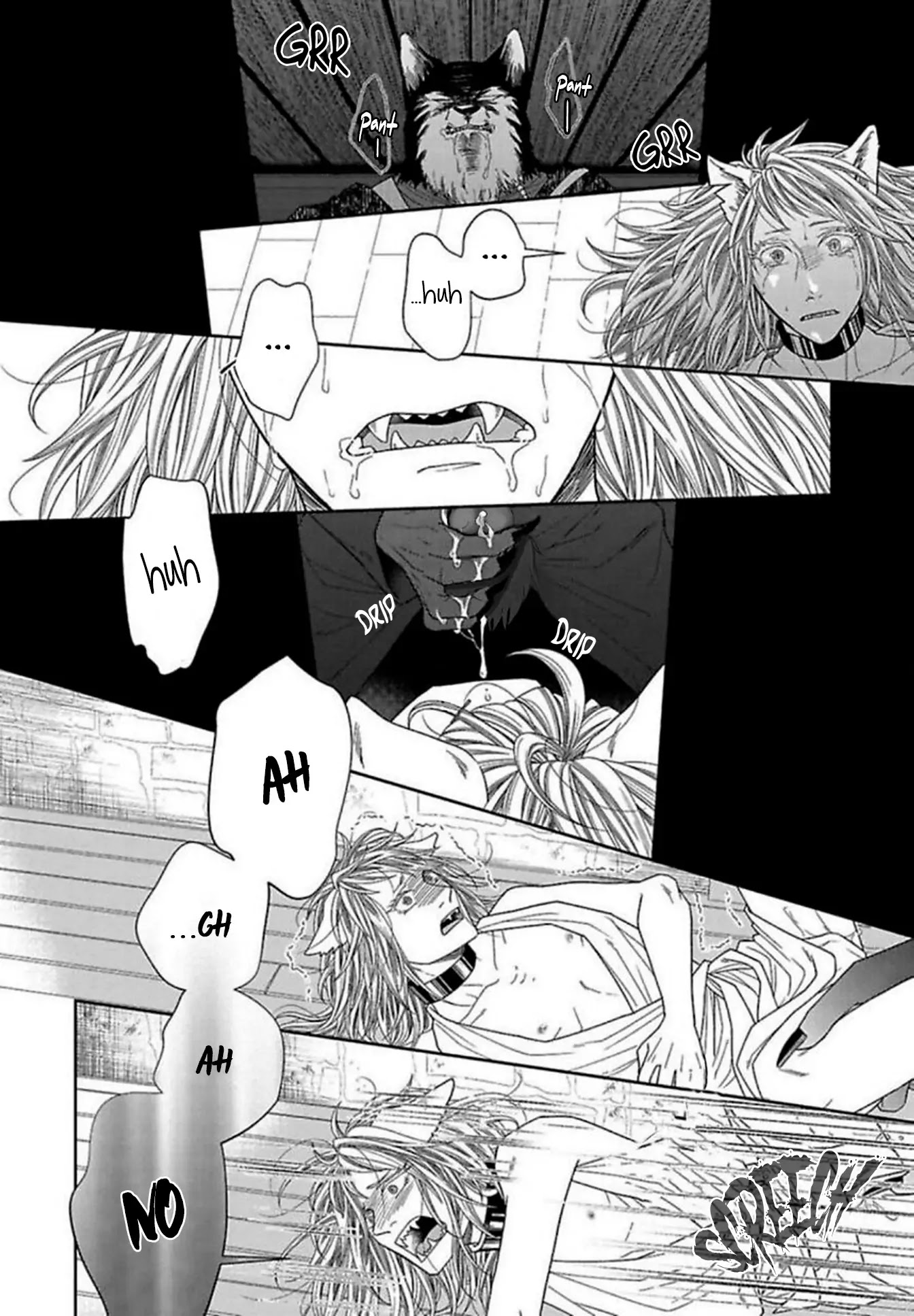 Kinai: Kemonohito Omegaverse Chapter 2 page 8 - Chapter 2