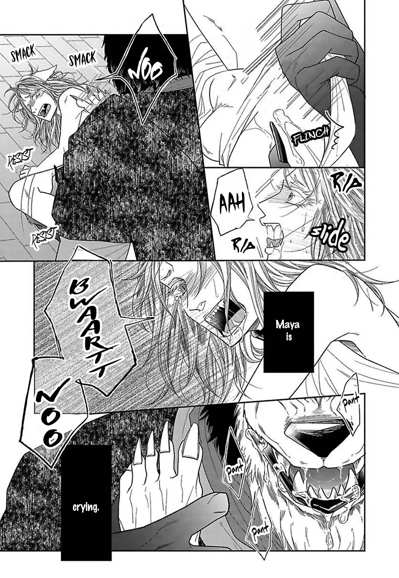 Kinai: Kemonohito Omegaverse Chapter 2 page 9 - Chapter 2
