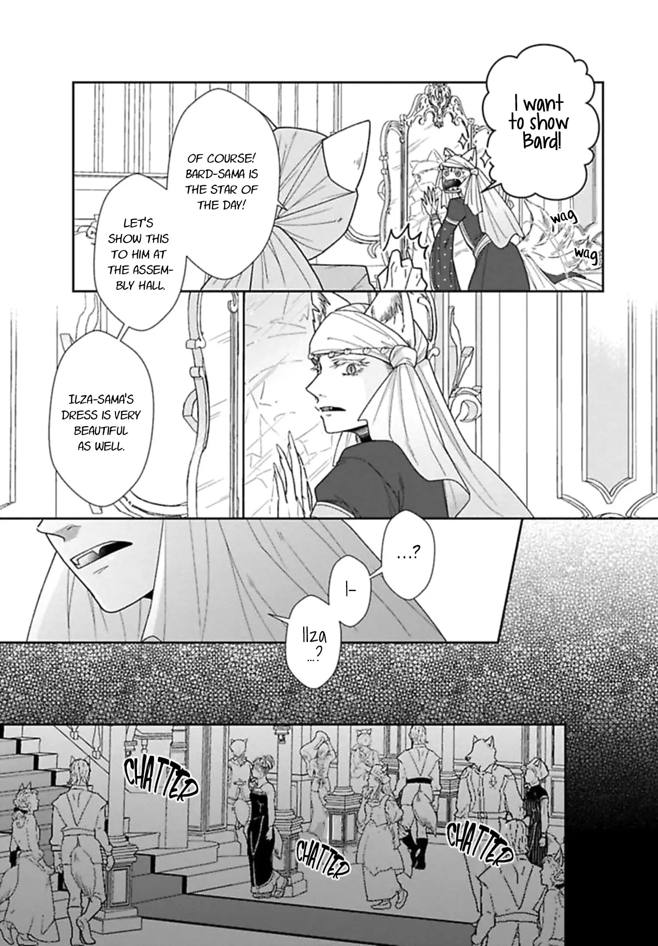 Kinai: Kemonohito Omegaverse Chapter 3 page 10 - Chapter 3
