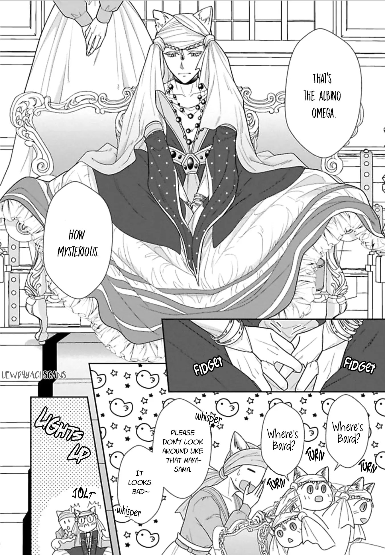 Kinai: Kemonohito Omegaverse Chapter 3 page 11 - Chapter 3