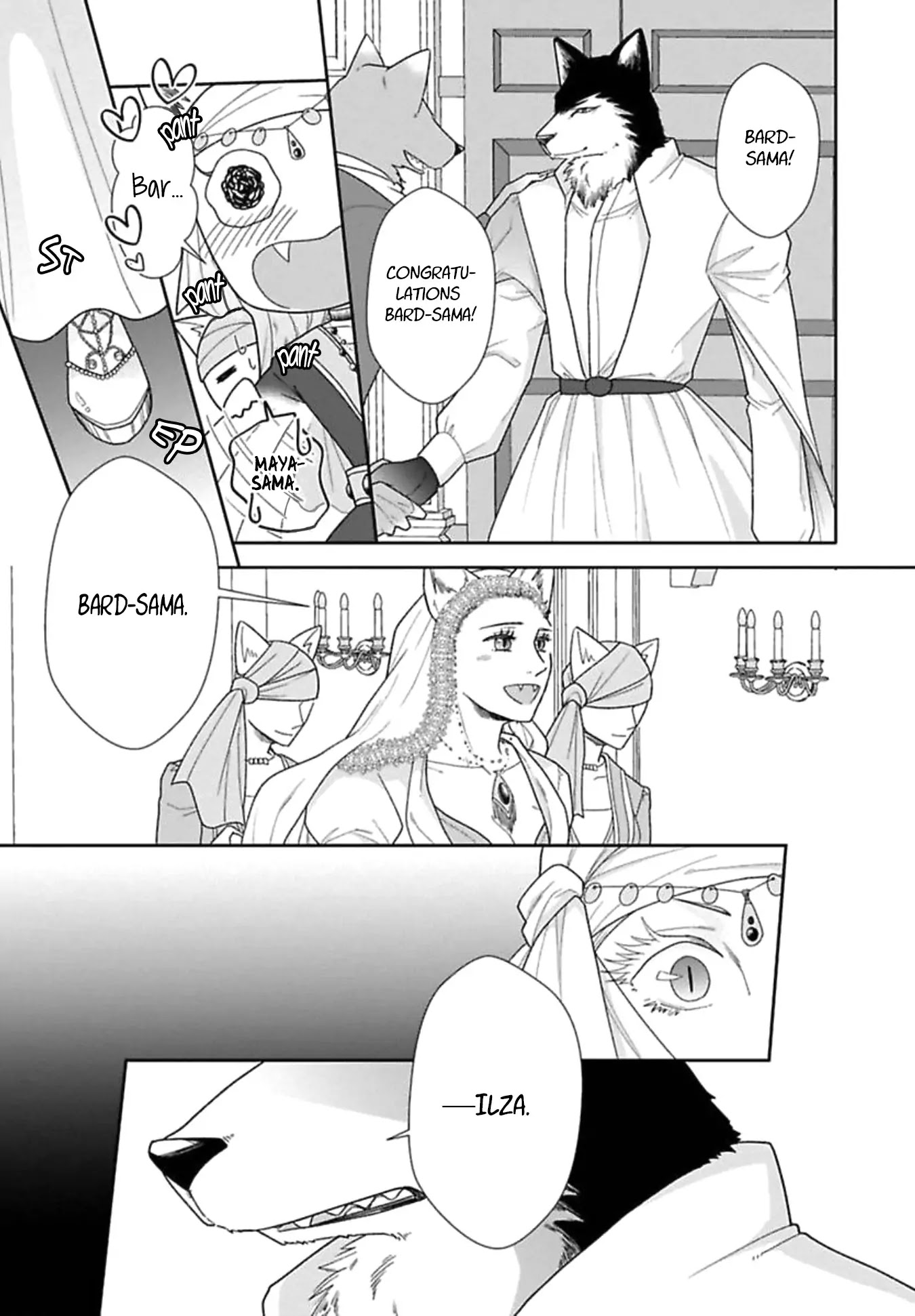 Kinai: Kemonohito Omegaverse Chapter 3 page 12 - Chapter 3