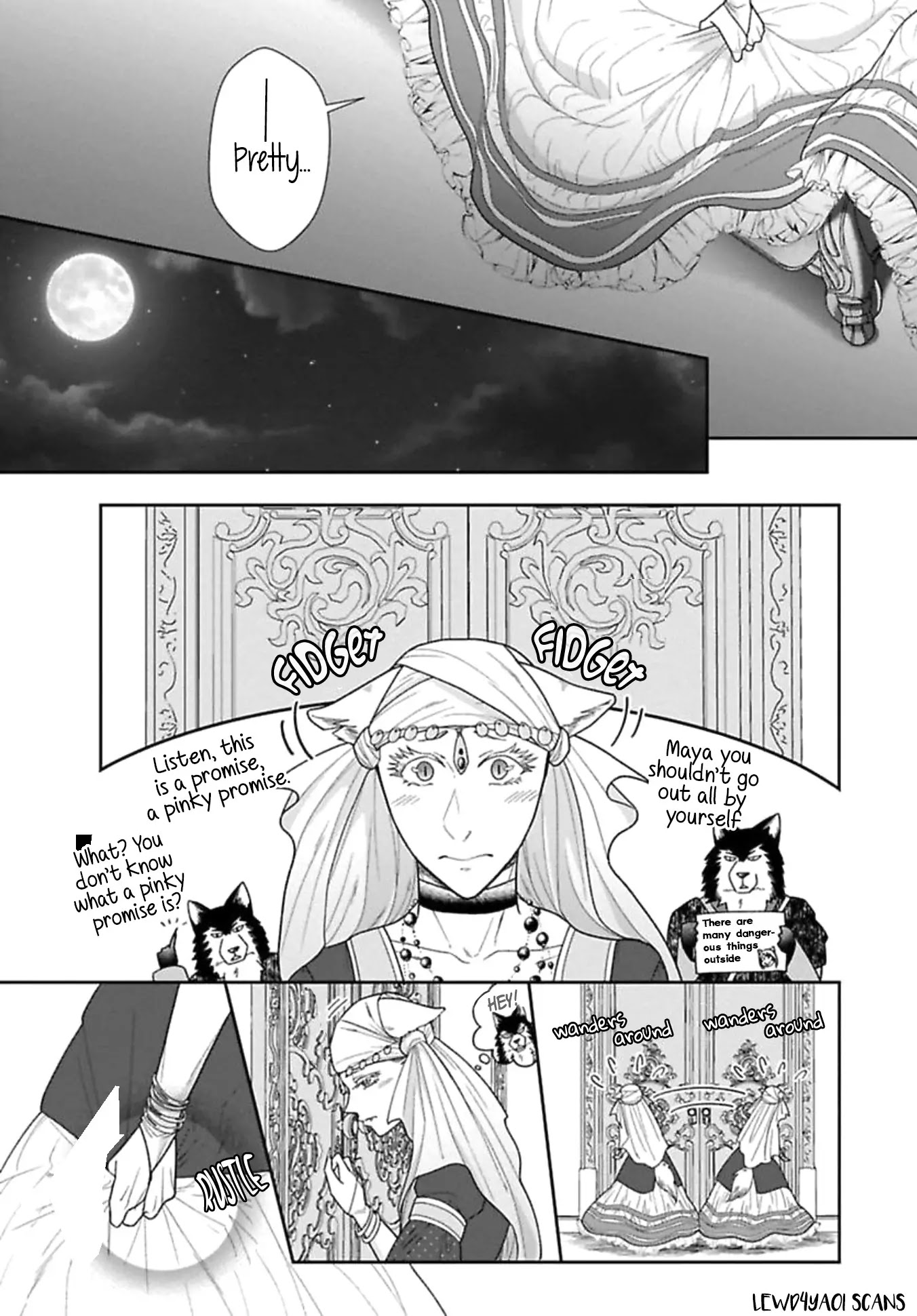 Kinai: Kemonohito Omegaverse Chapter 3 page 14 - Chapter 3