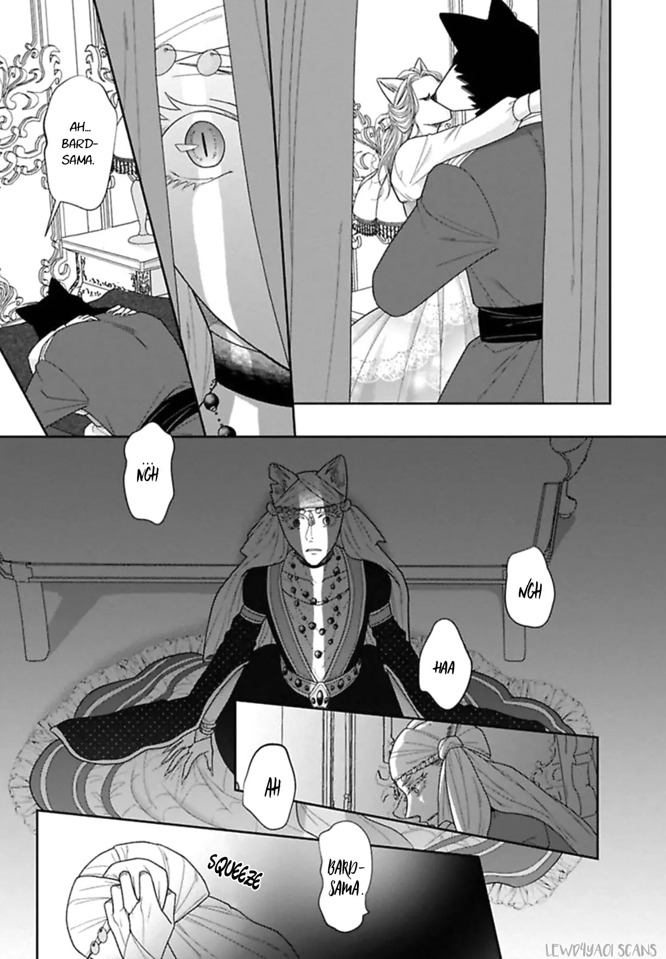 Kinai: Kemonohito Omegaverse Chapter 3 page 16 - Chapter 3