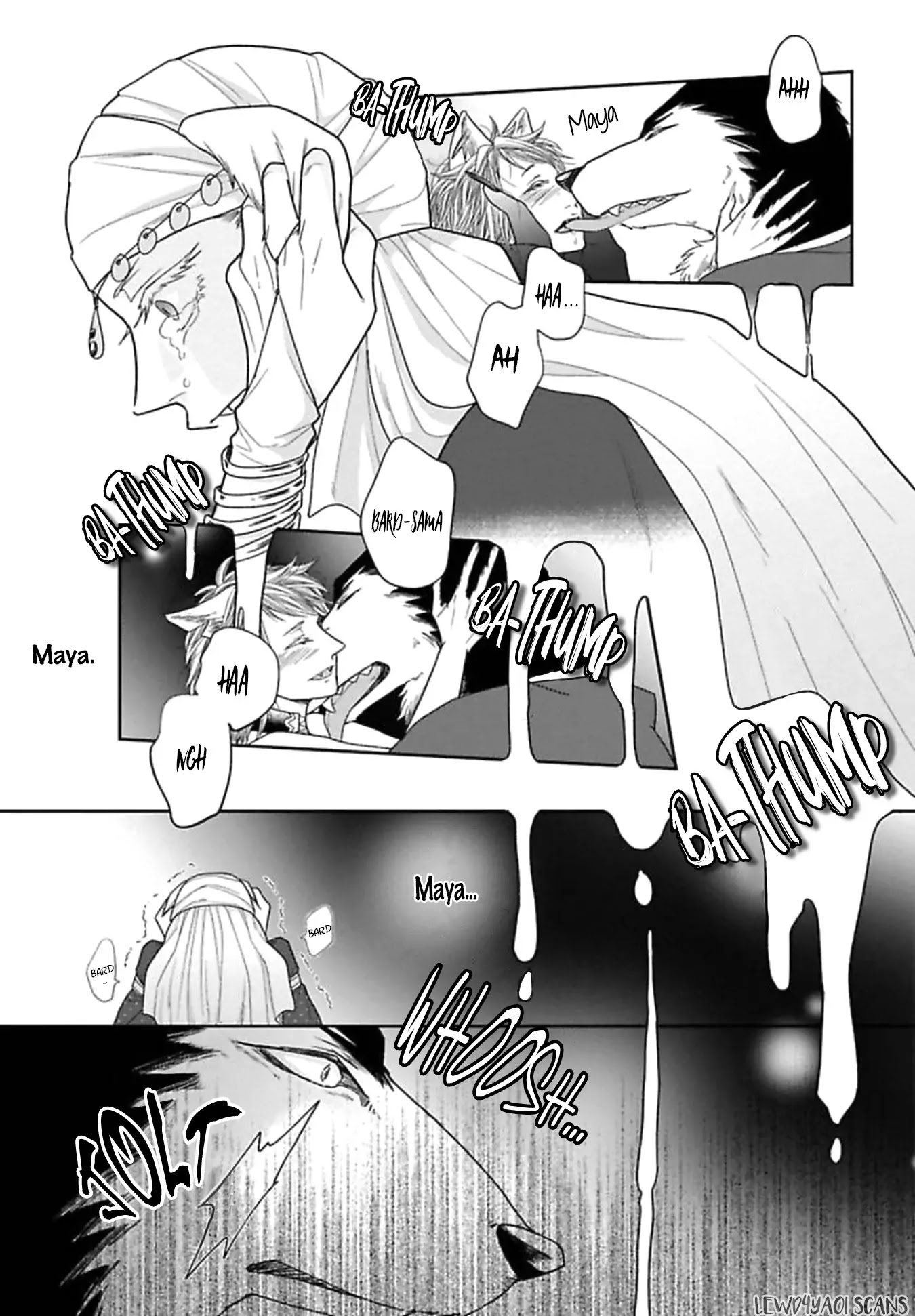 Kinai: Kemonohito Omegaverse Chapter 3 page 17 - Chapter 3