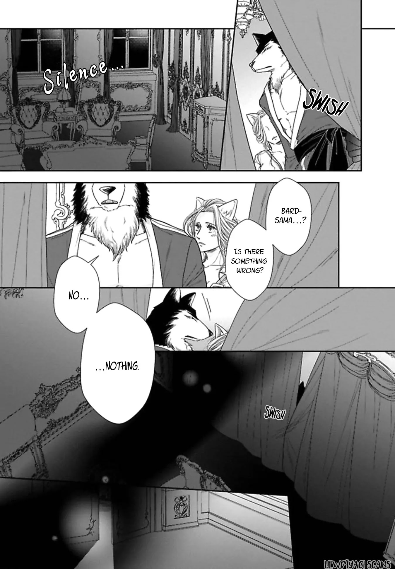 Kinai: Kemonohito Omegaverse Chapter 3 page 18 - Chapter 3