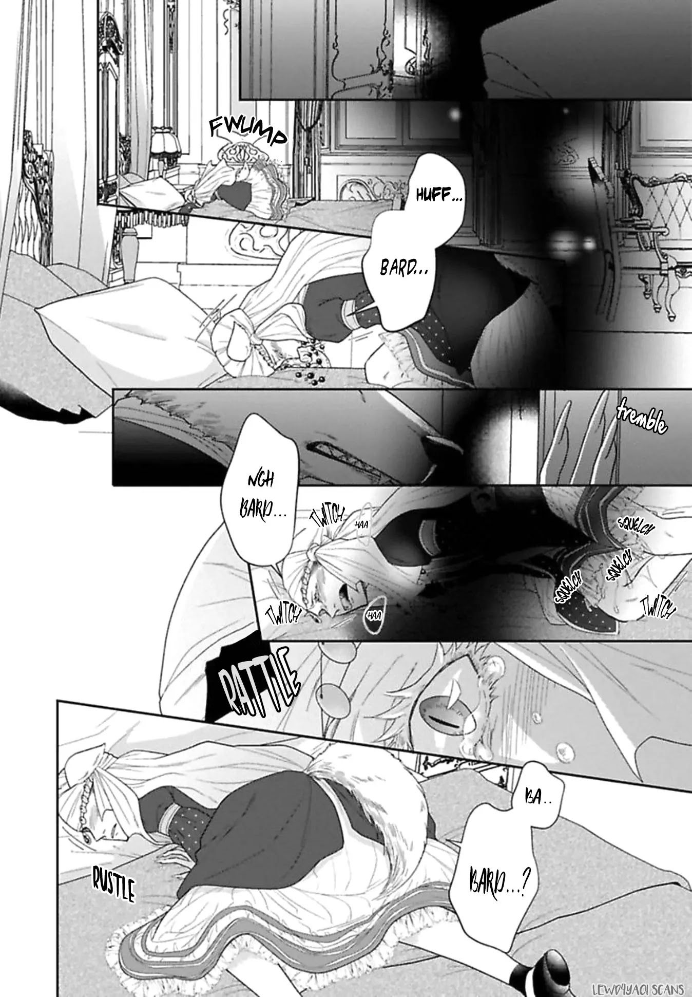 Kinai: Kemonohito Omegaverse Chapter 3 page 19 - Chapter 3