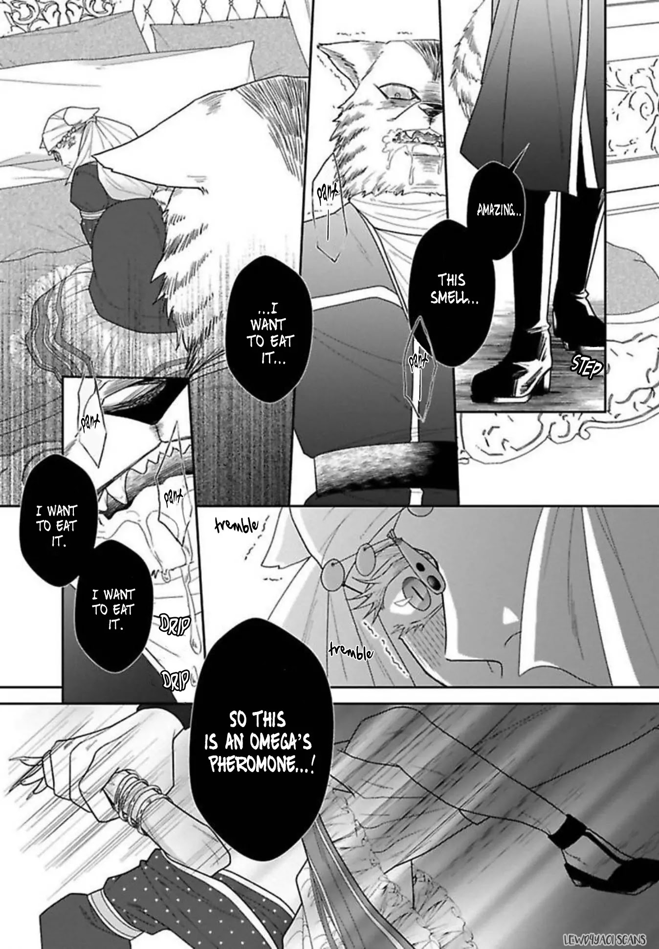Kinai: Kemonohito Omegaverse Chapter 3 page 20 - Chapter 3