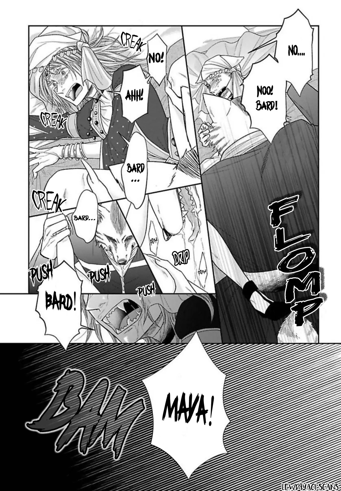 Kinai: Kemonohito Omegaverse Chapter 3 page 21 - Chapter 3