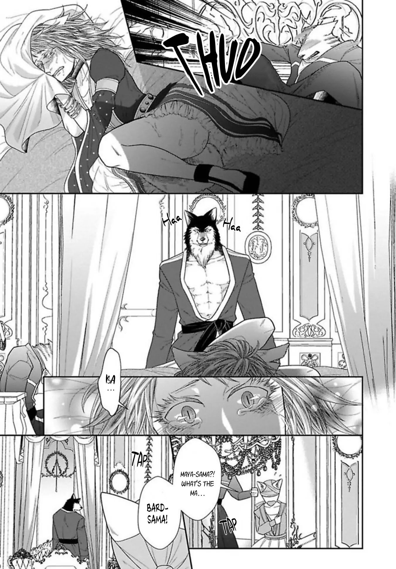 Kinai: Kemonohito Omegaverse Chapter 3 page 22 - Chapter 3