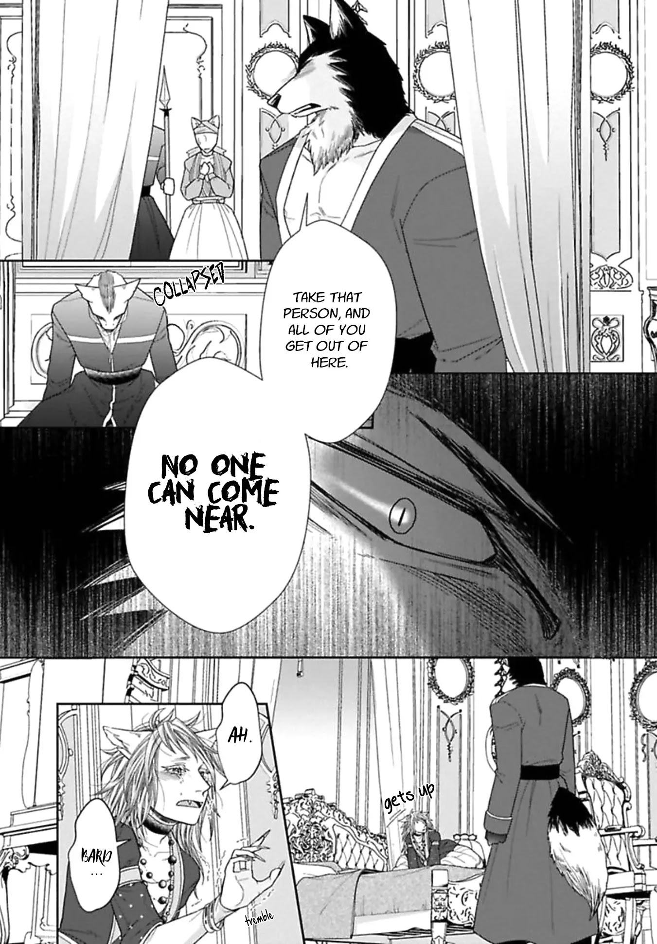 Kinai: Kemonohito Omegaverse Chapter 3 page 23 - Chapter 3