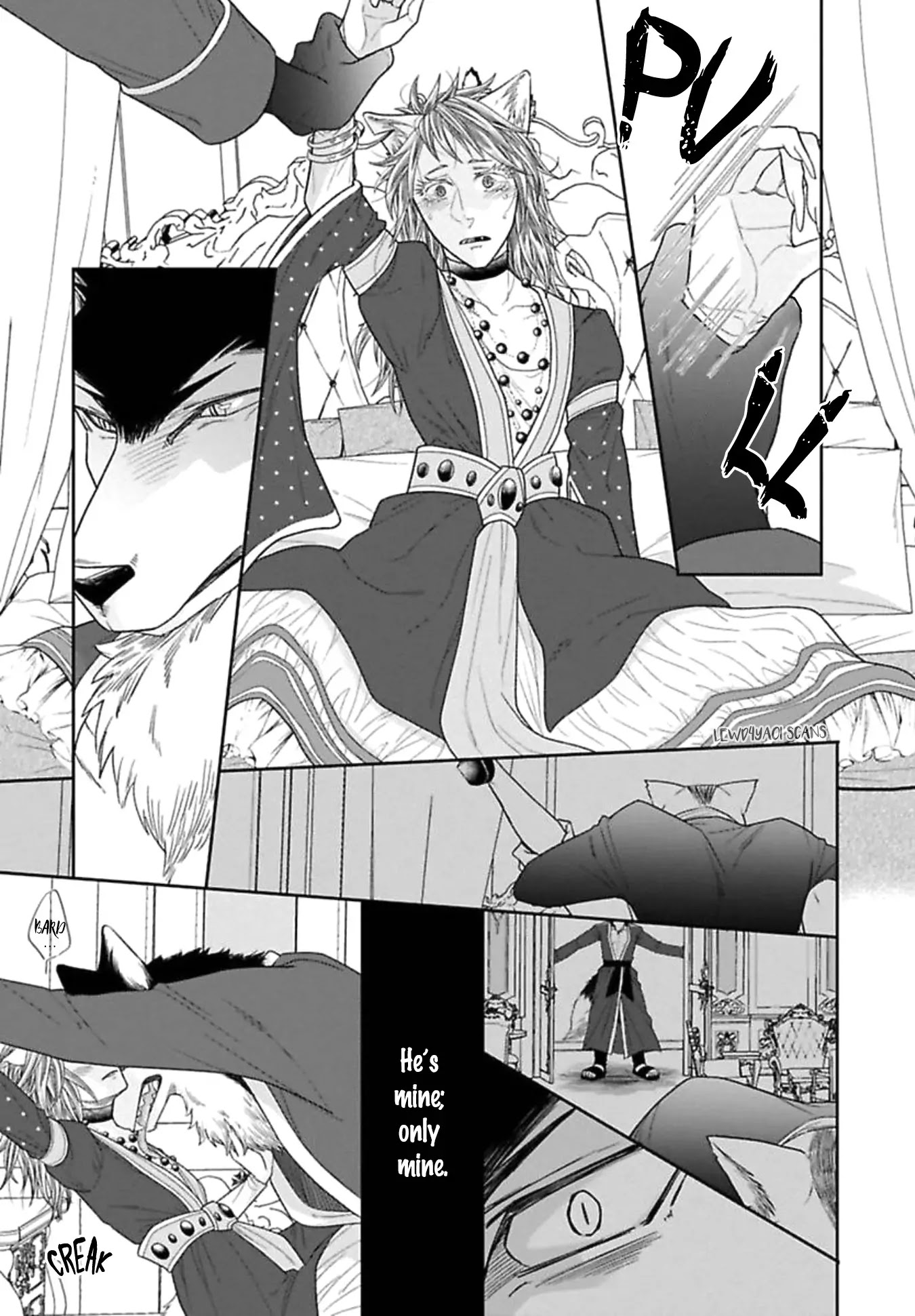 Kinai: Kemonohito Omegaverse Chapter 3 page 24 - Chapter 3
