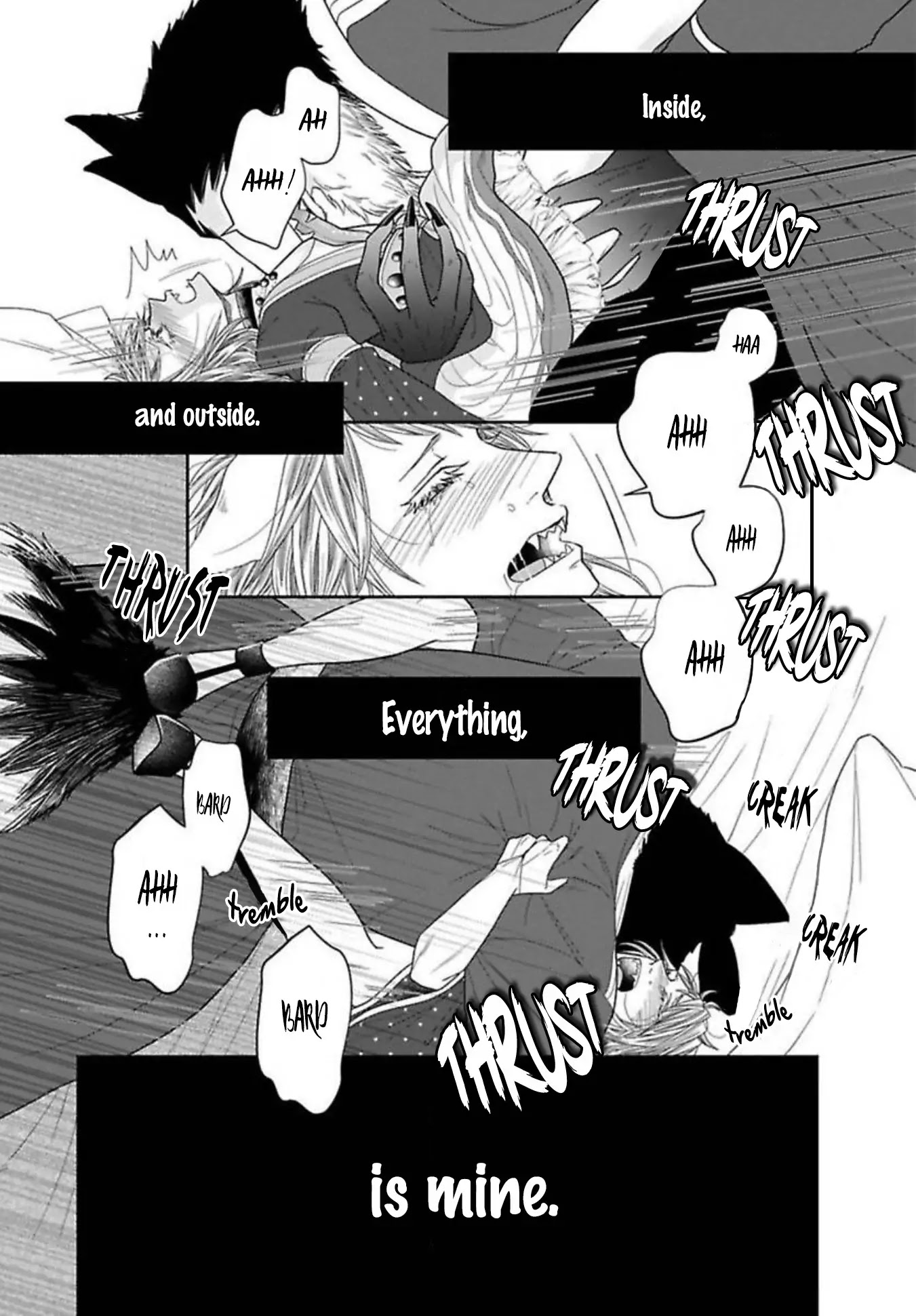 Kinai: Kemonohito Omegaverse Chapter 3 page 25 - Chapter 3