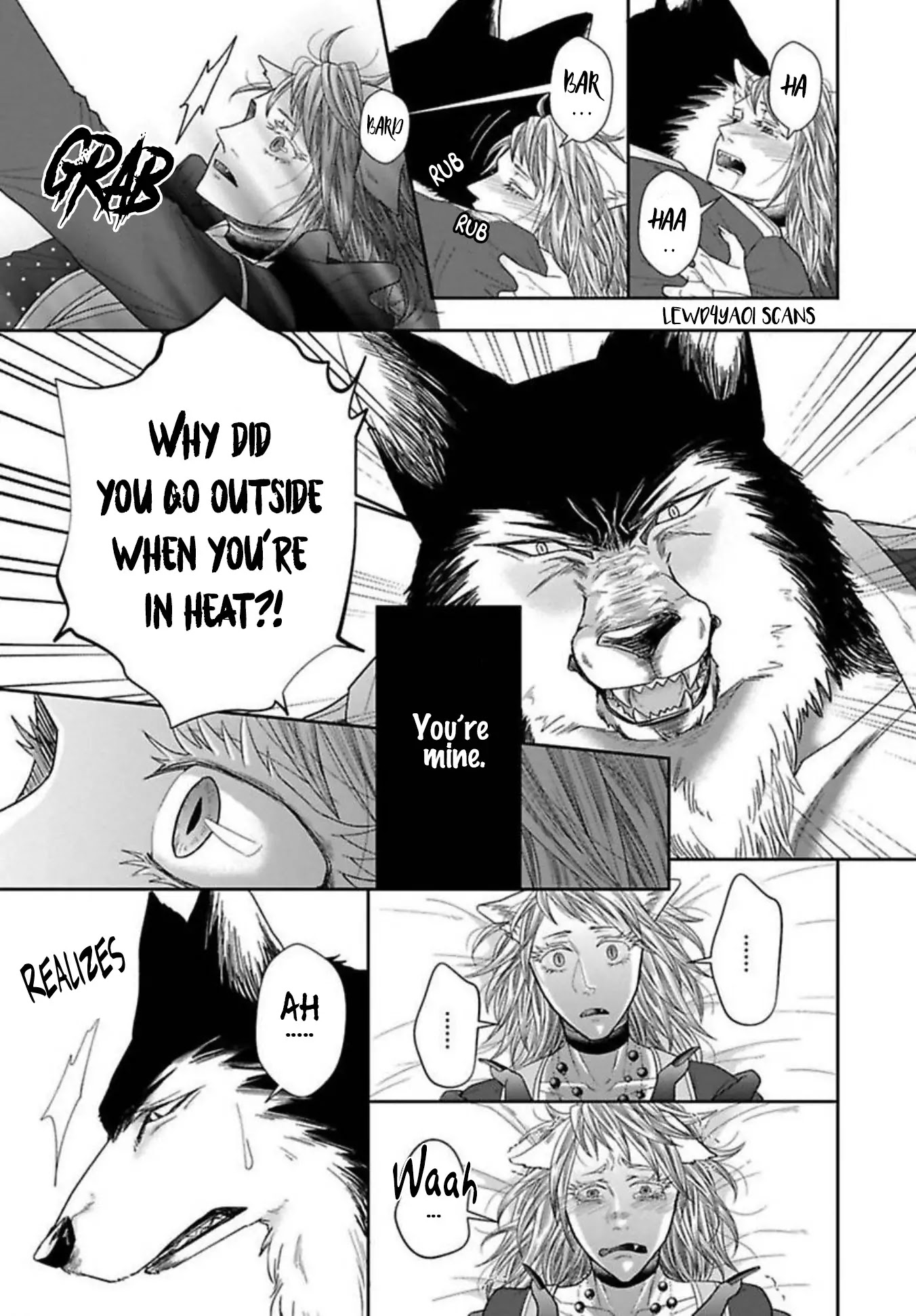 Kinai: Kemonohito Omegaverse Chapter 3 page 26 - Chapter 3