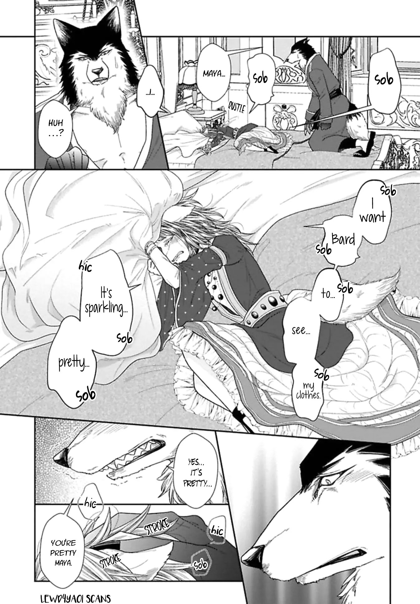 Kinai: Kemonohito Omegaverse Chapter 3 page 27 - Chapter 3