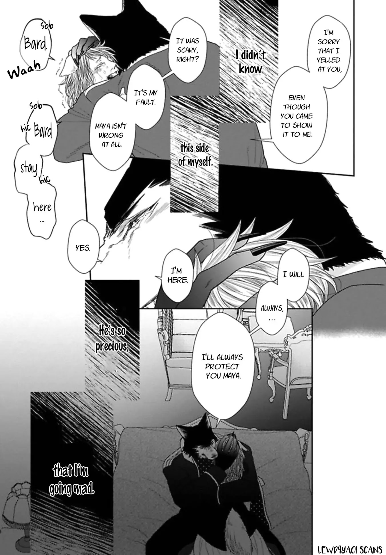 Kinai: Kemonohito Omegaverse Chapter 3 page 28 - Chapter 3