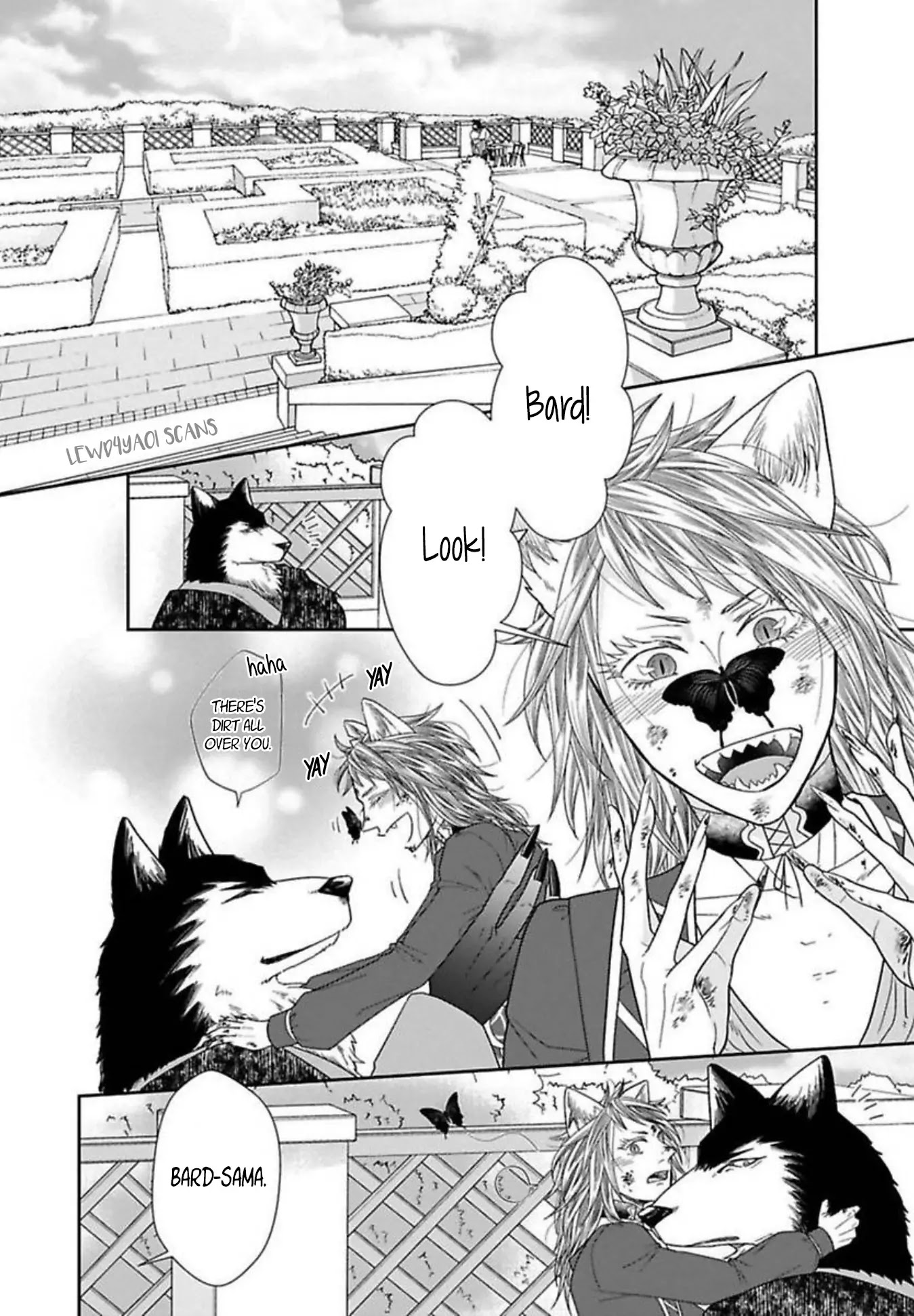 Kinai: Kemonohito Omegaverse Chapter 3 page 29 - Chapter 3