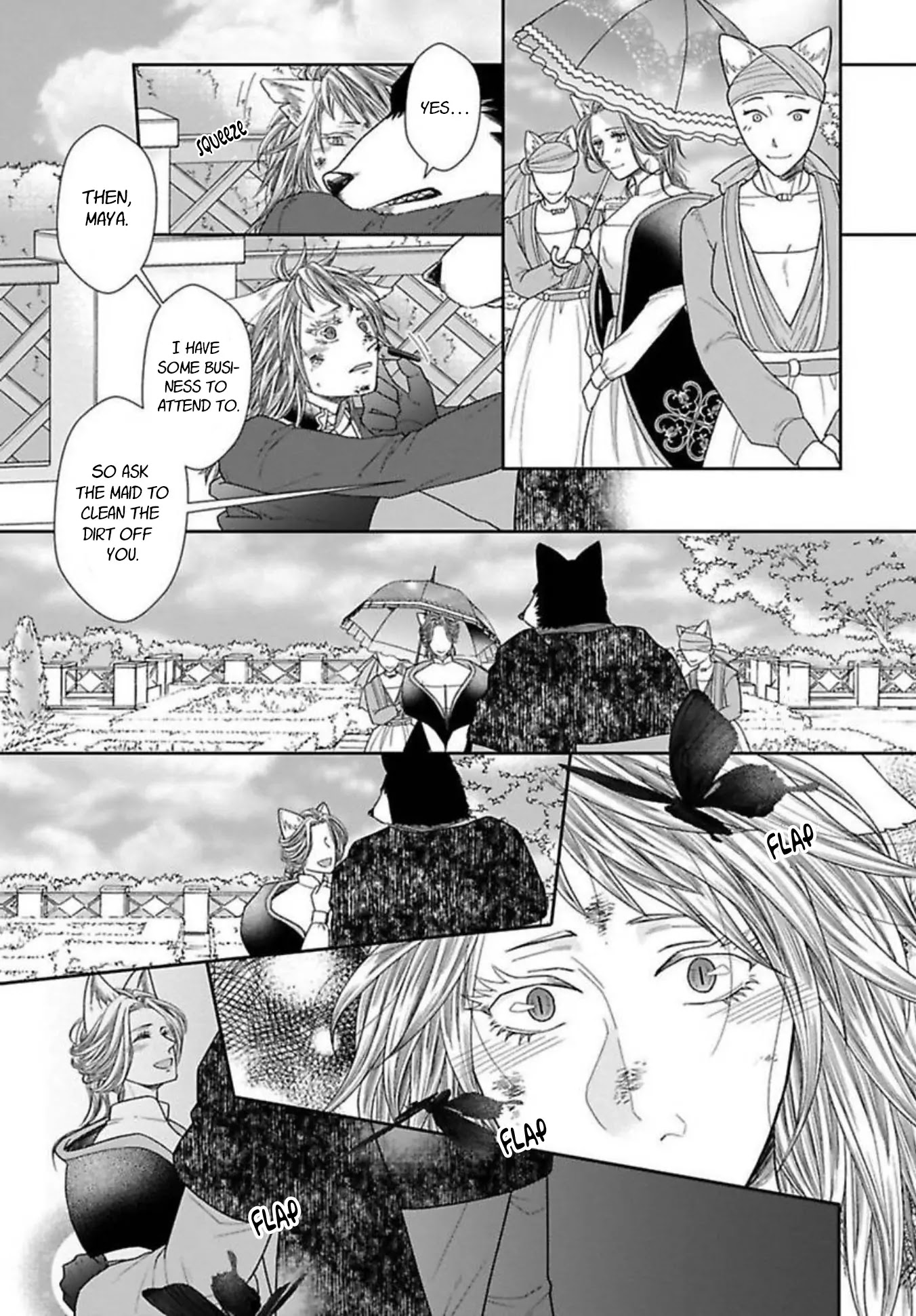 Kinai: Kemonohito Omegaverse Chapter 3 page 30 - Chapter 3