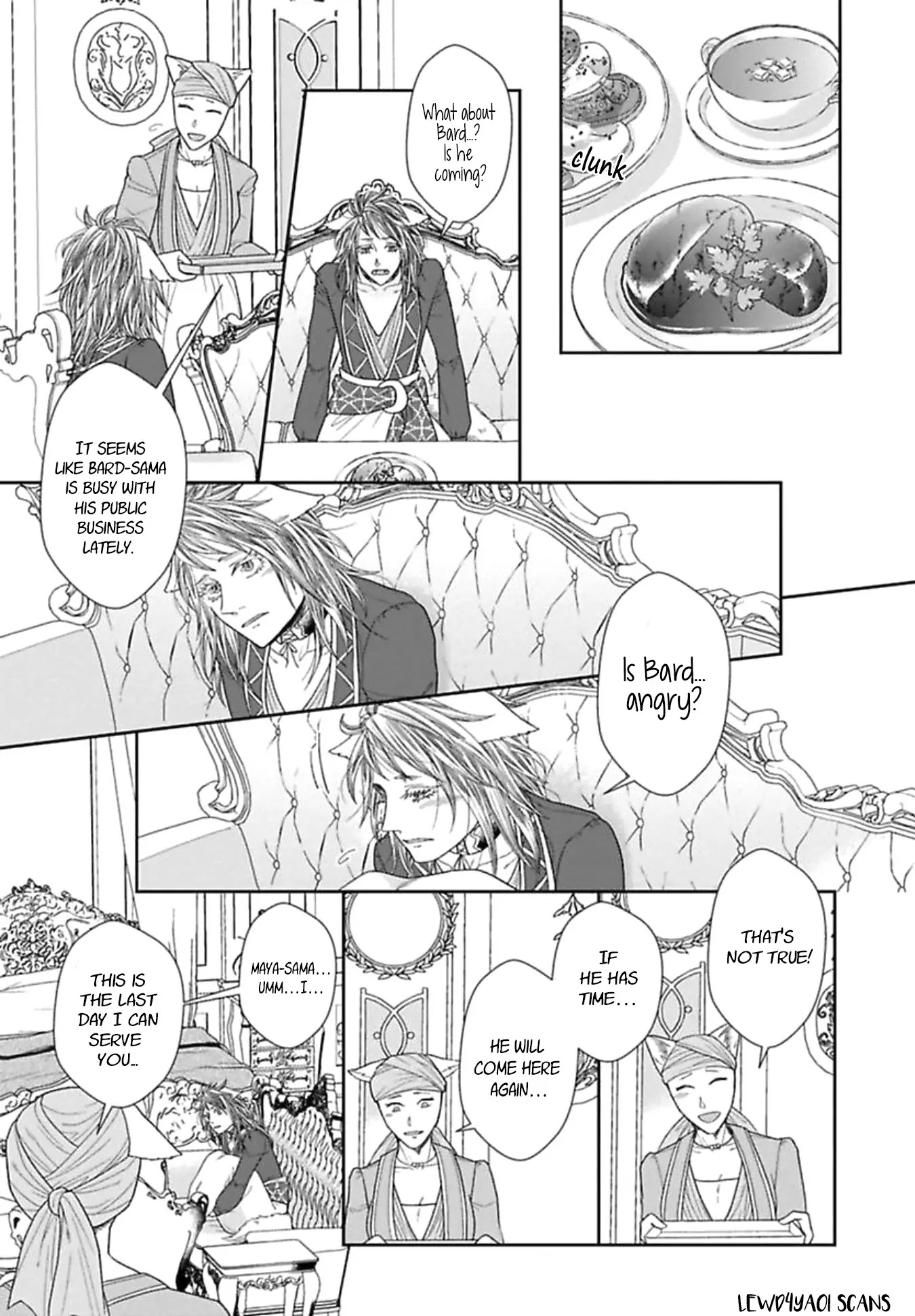 Kinai: Kemonohito Omegaverse Chapter 3 page 32 - Chapter 3