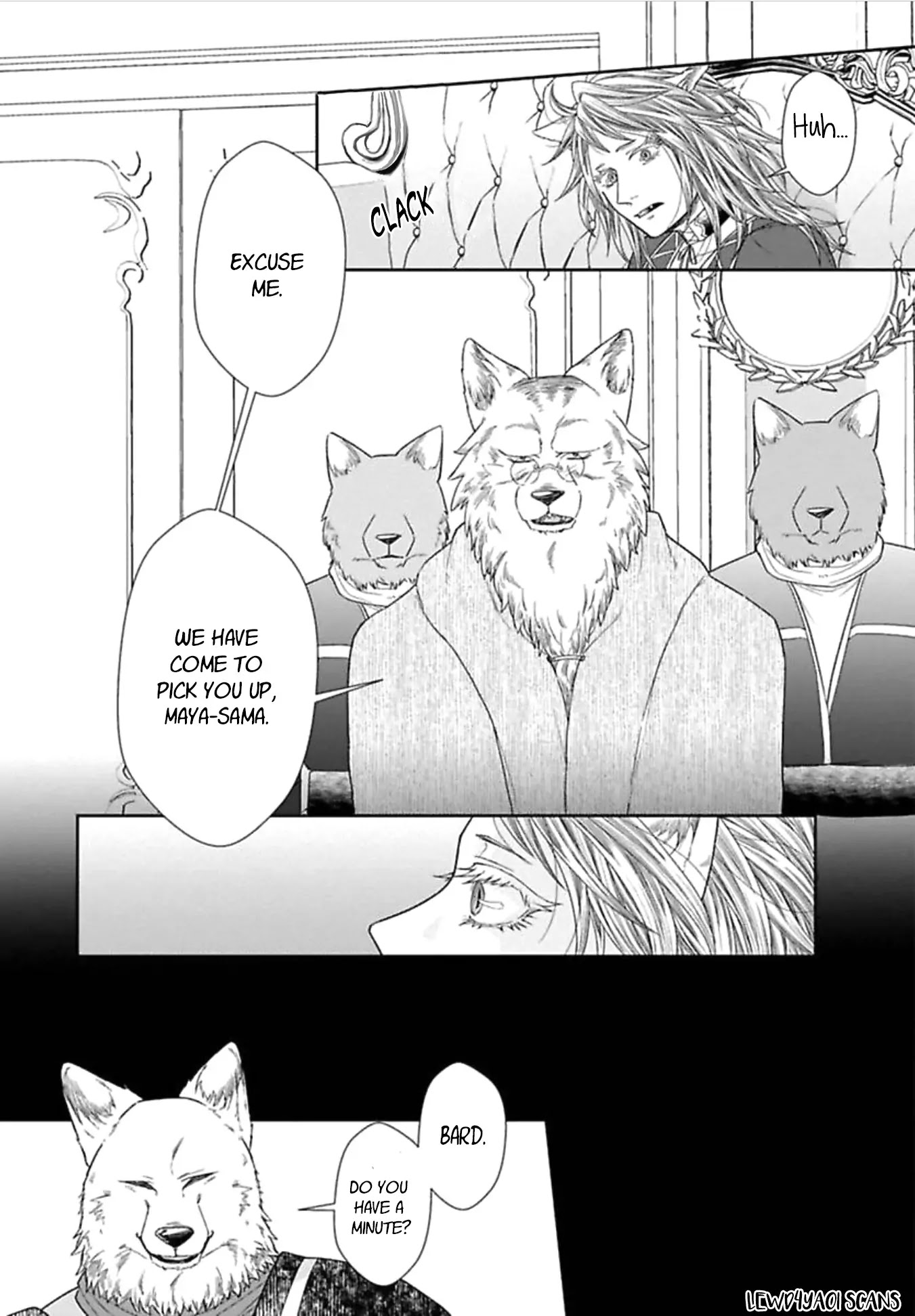 Kinai: Kemonohito Omegaverse Chapter 3 page 33 - Chapter 3