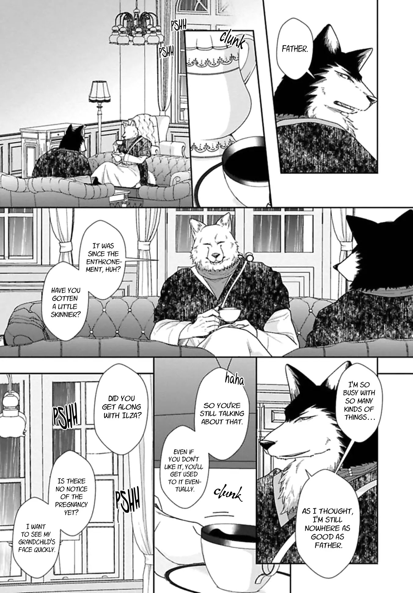 Kinai: Kemonohito Omegaverse Chapter 3 page 34 - Chapter 3