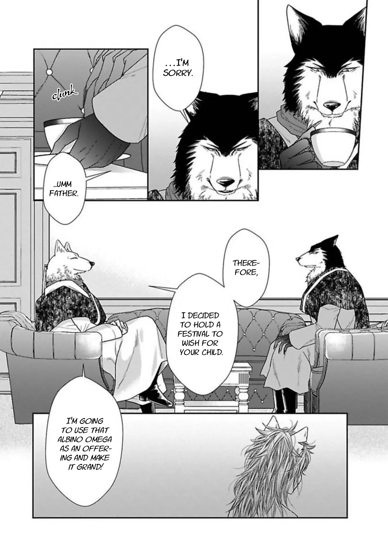 Kinai: Kemonohito Omegaverse Chapter 3 page 35 - Chapter 3