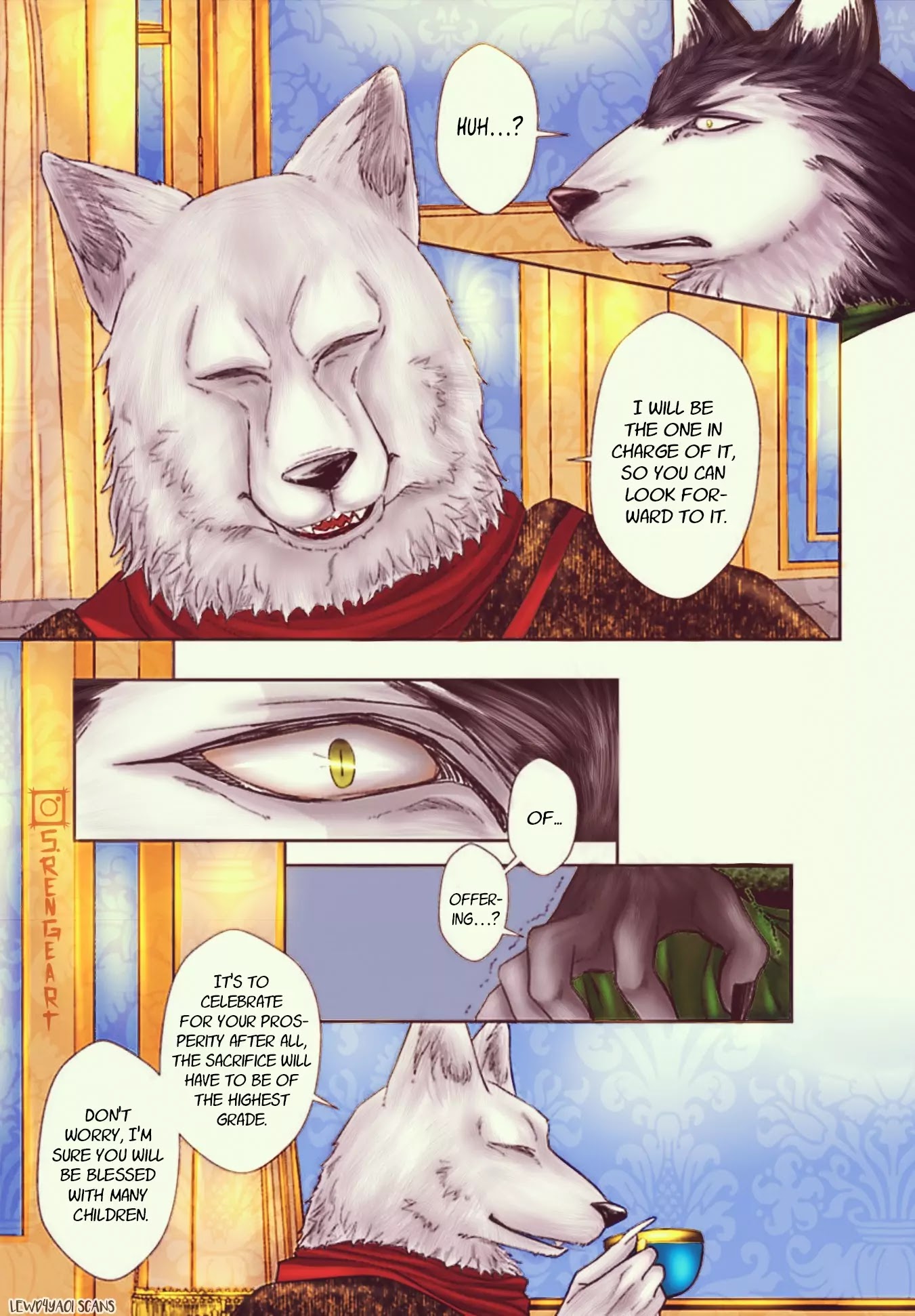 Kinai: Kemonohito Omegaverse Chapter 3 page 36 - Chapter 3