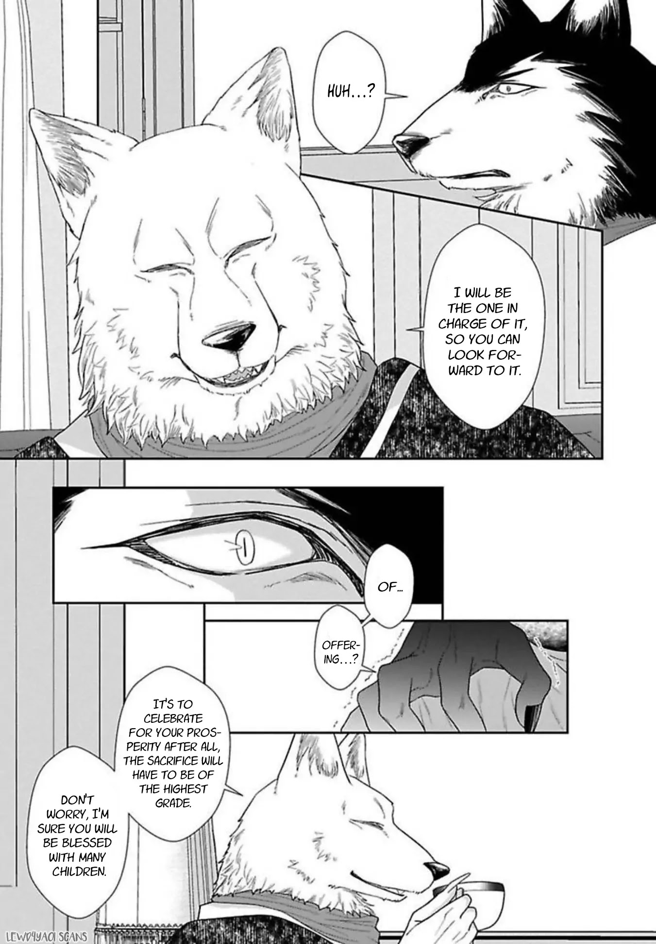 Kinai: Kemonohito Omegaverse Chapter 3 page 37 - Chapter 3