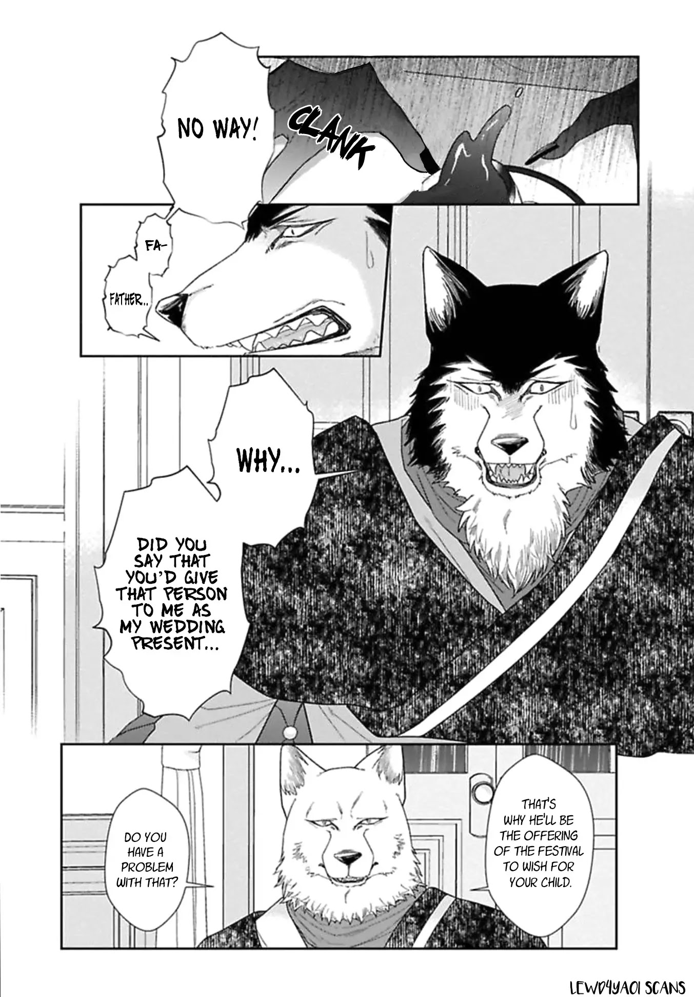 Kinai: Kemonohito Omegaverse Chapter 3 page 38 - Chapter 3