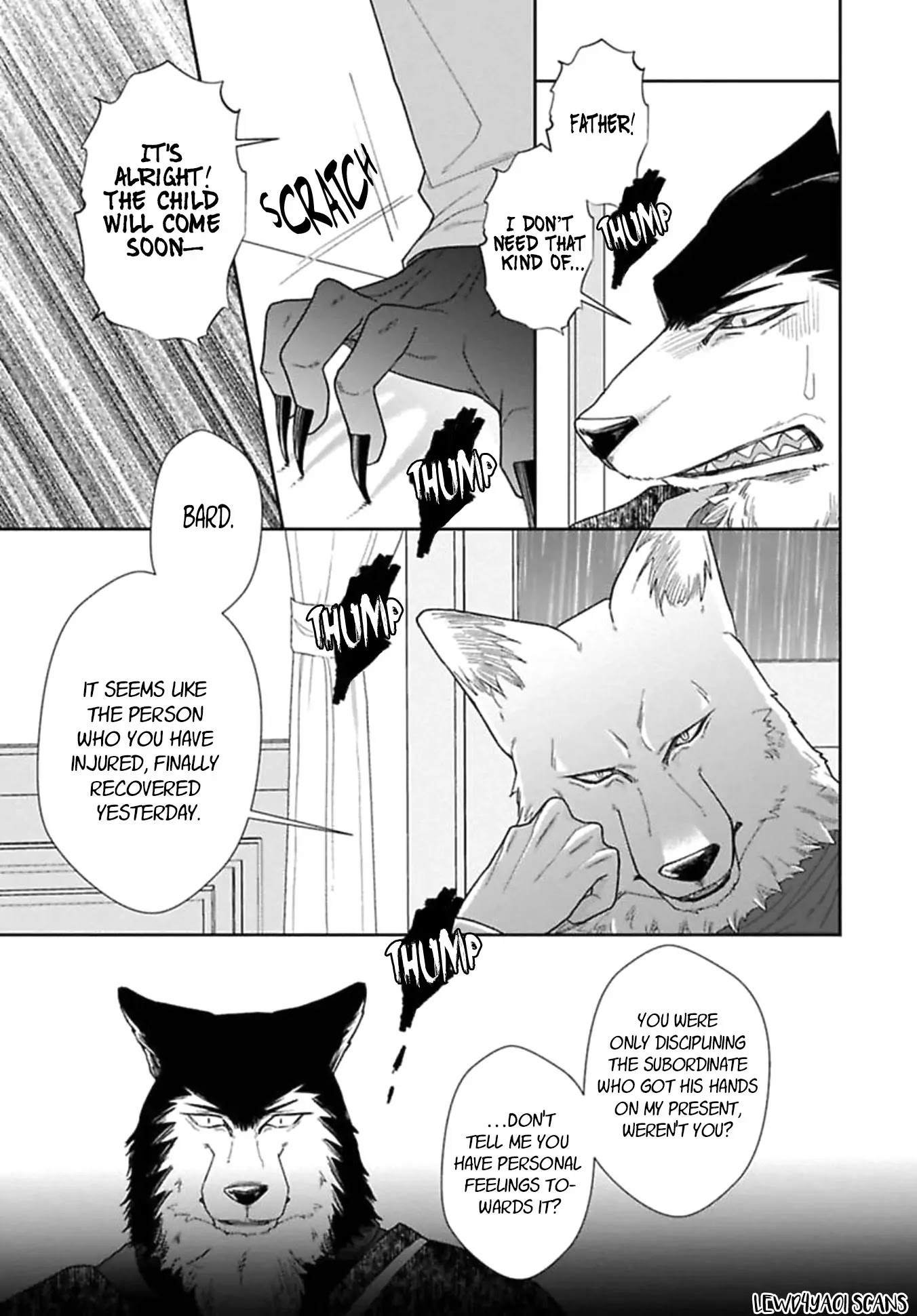 Kinai: Kemonohito Omegaverse Chapter 3 page 39 - Chapter 3