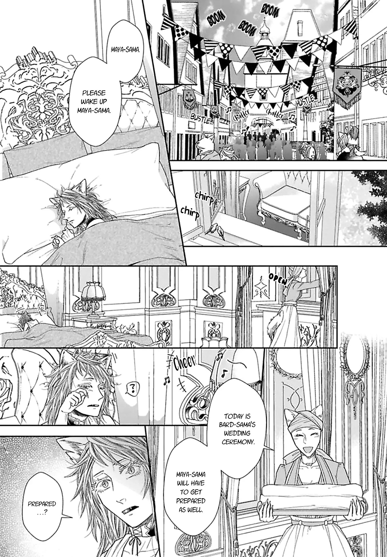 Kinai: Kemonohito Omegaverse Chapter 3 page 7 - Chapter 3