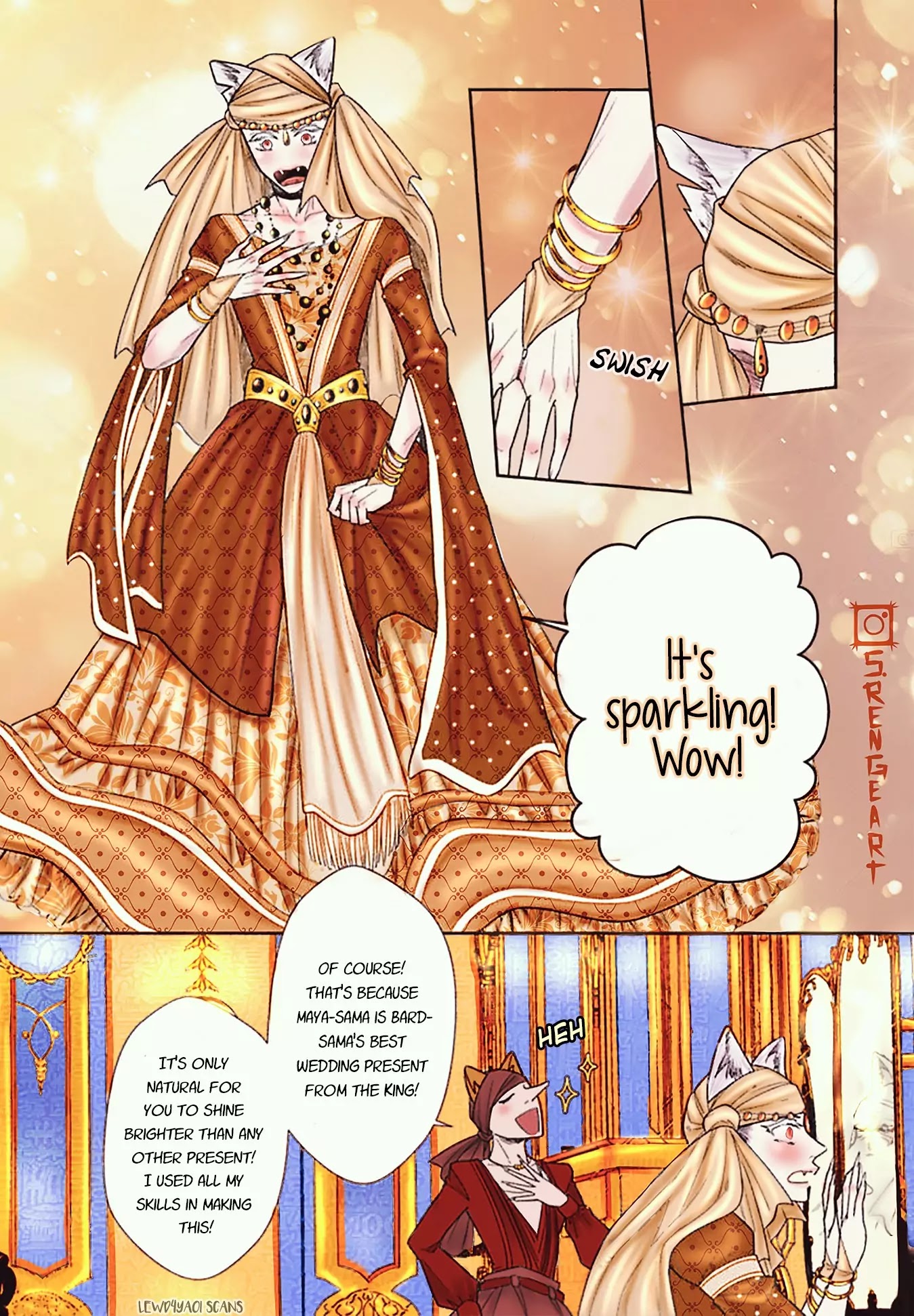 Kinai: Kemonohito Omegaverse Chapter 3 page 8 - Chapter 3