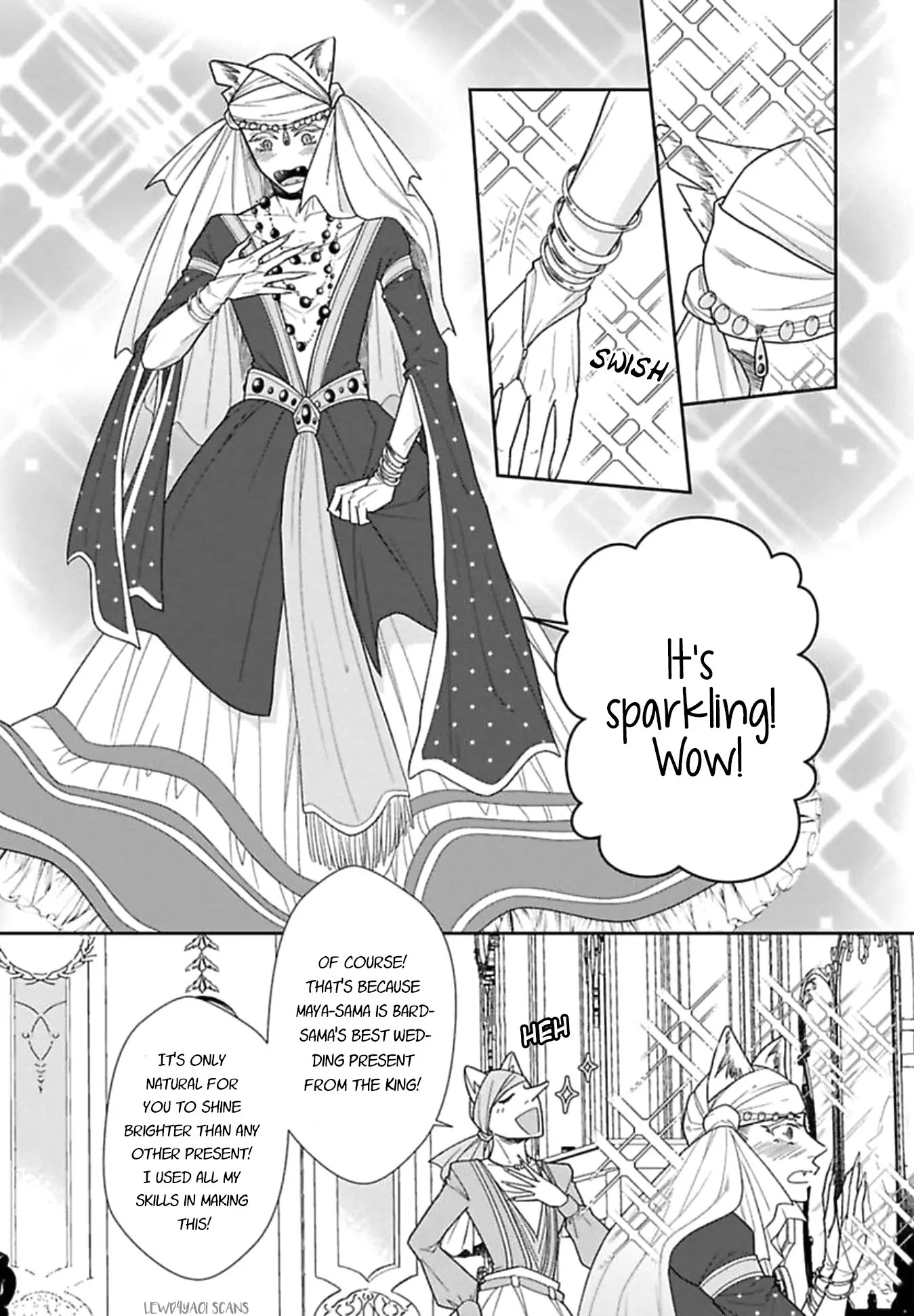 Kinai: Kemonohito Omegaverse Chapter 3 page 9 - Chapter 3