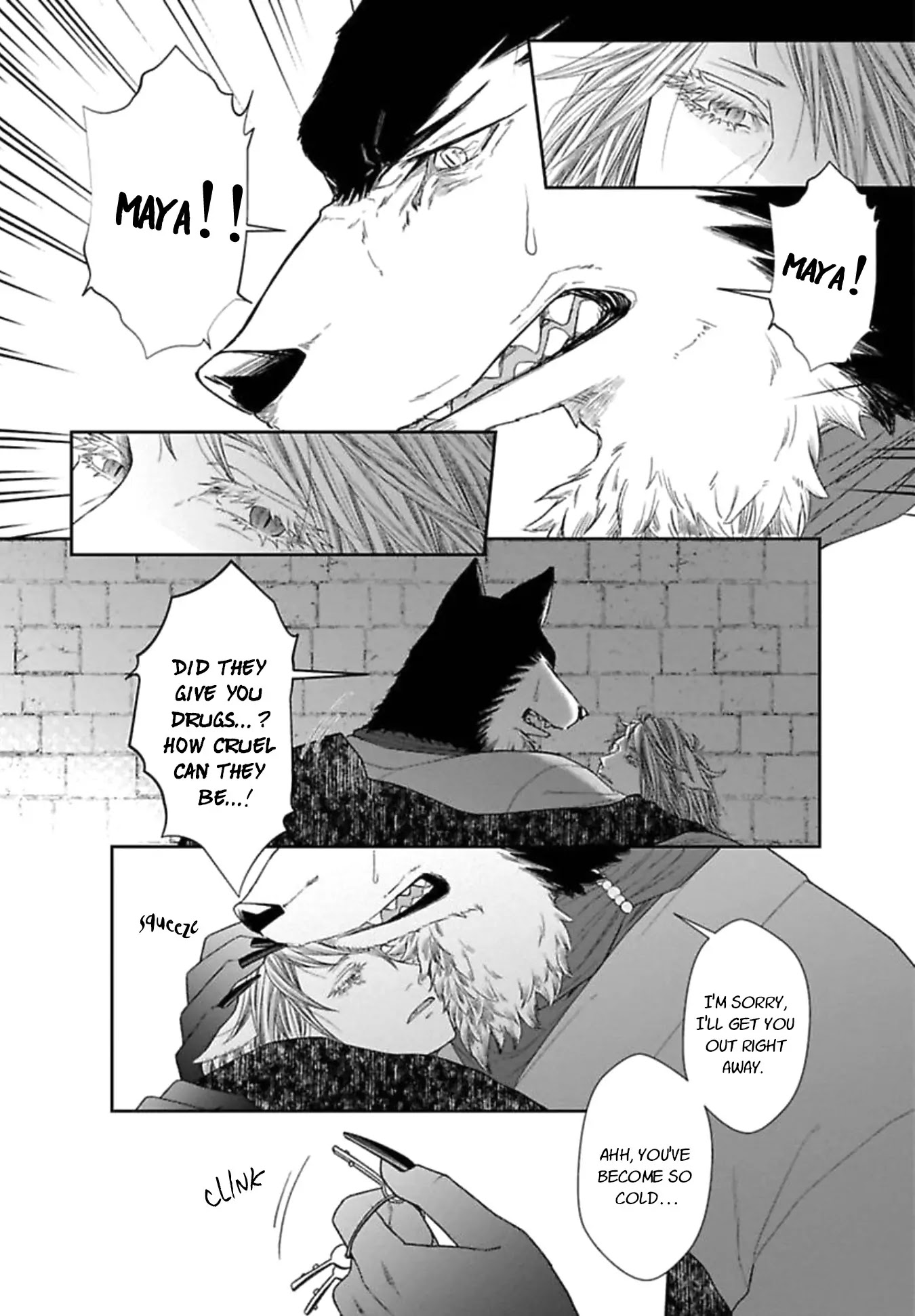 Kinai: Kemonohito Omegaverse Chapter 4 page 10 - Chapter 4 [END]