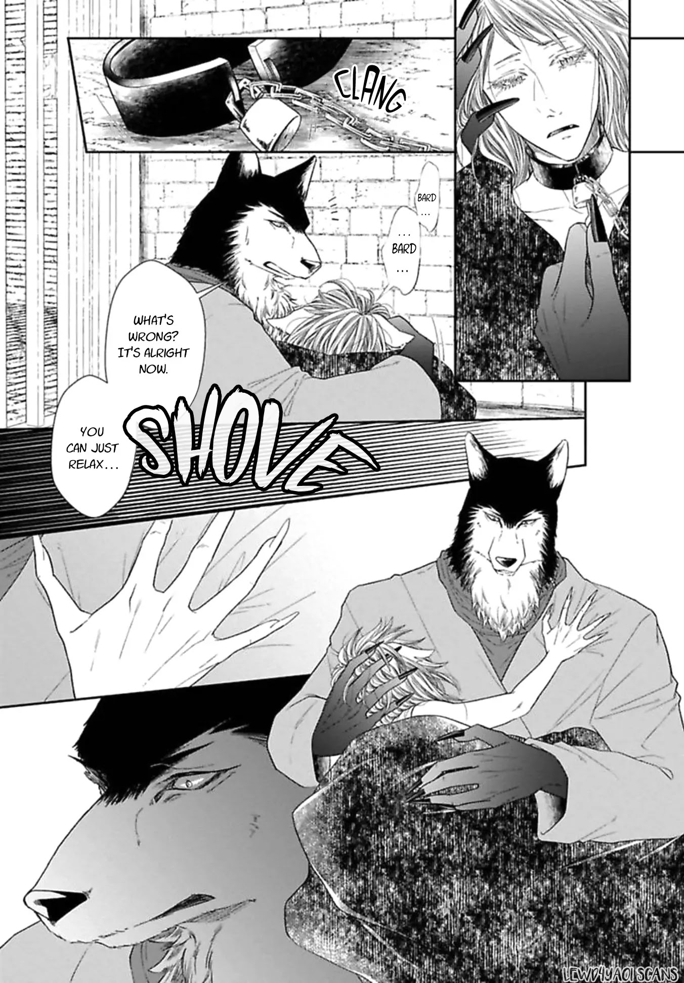 Kinai: Kemonohito Omegaverse Chapter 4 page 11 - Chapter 4 [END]