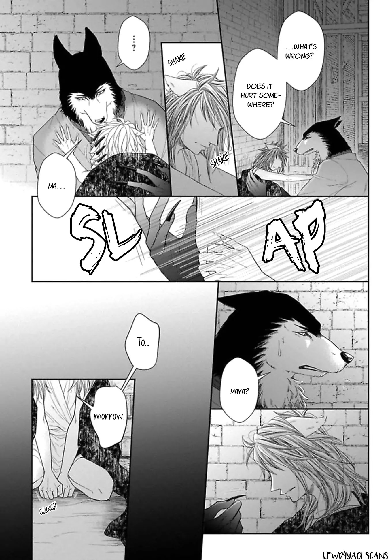 Kinai: Kemonohito Omegaverse Chapter 4 page 12 - Chapter 4 [END]