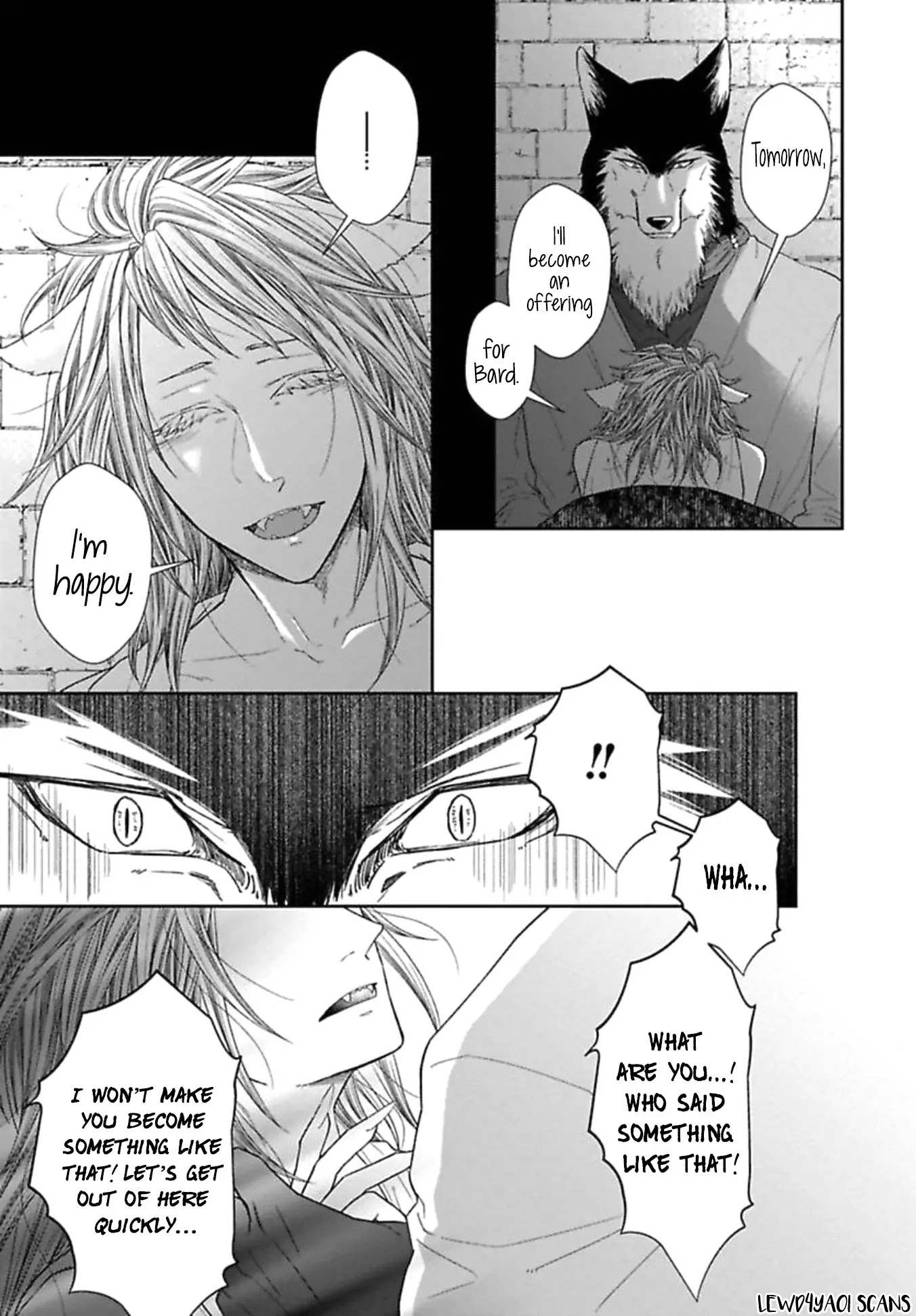 Kinai: Kemonohito Omegaverse Chapter 4 page 13 - Chapter 4 [END]
