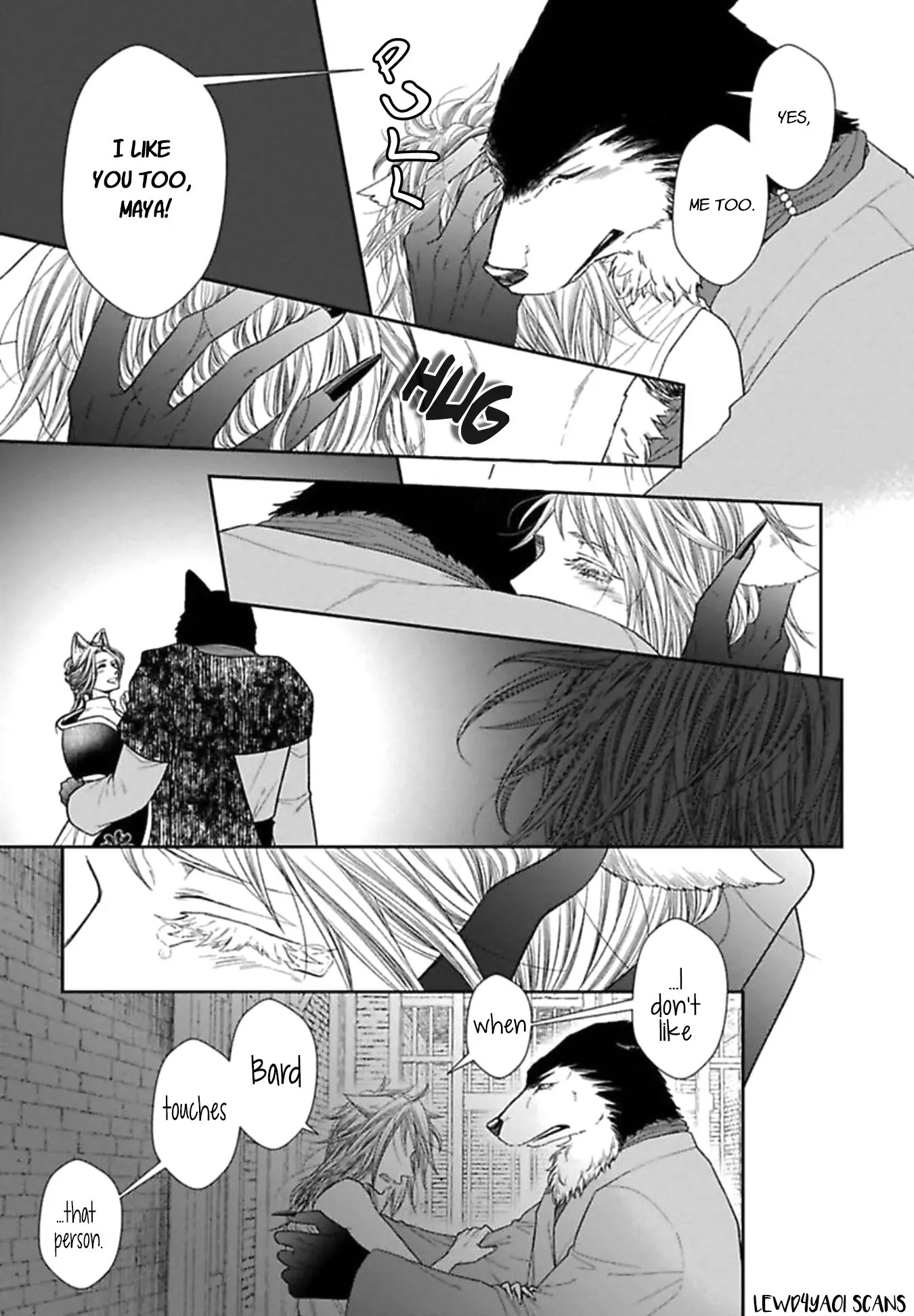 Kinai: Kemonohito Omegaverse Chapter 4 page 15 - Chapter 4 [END]