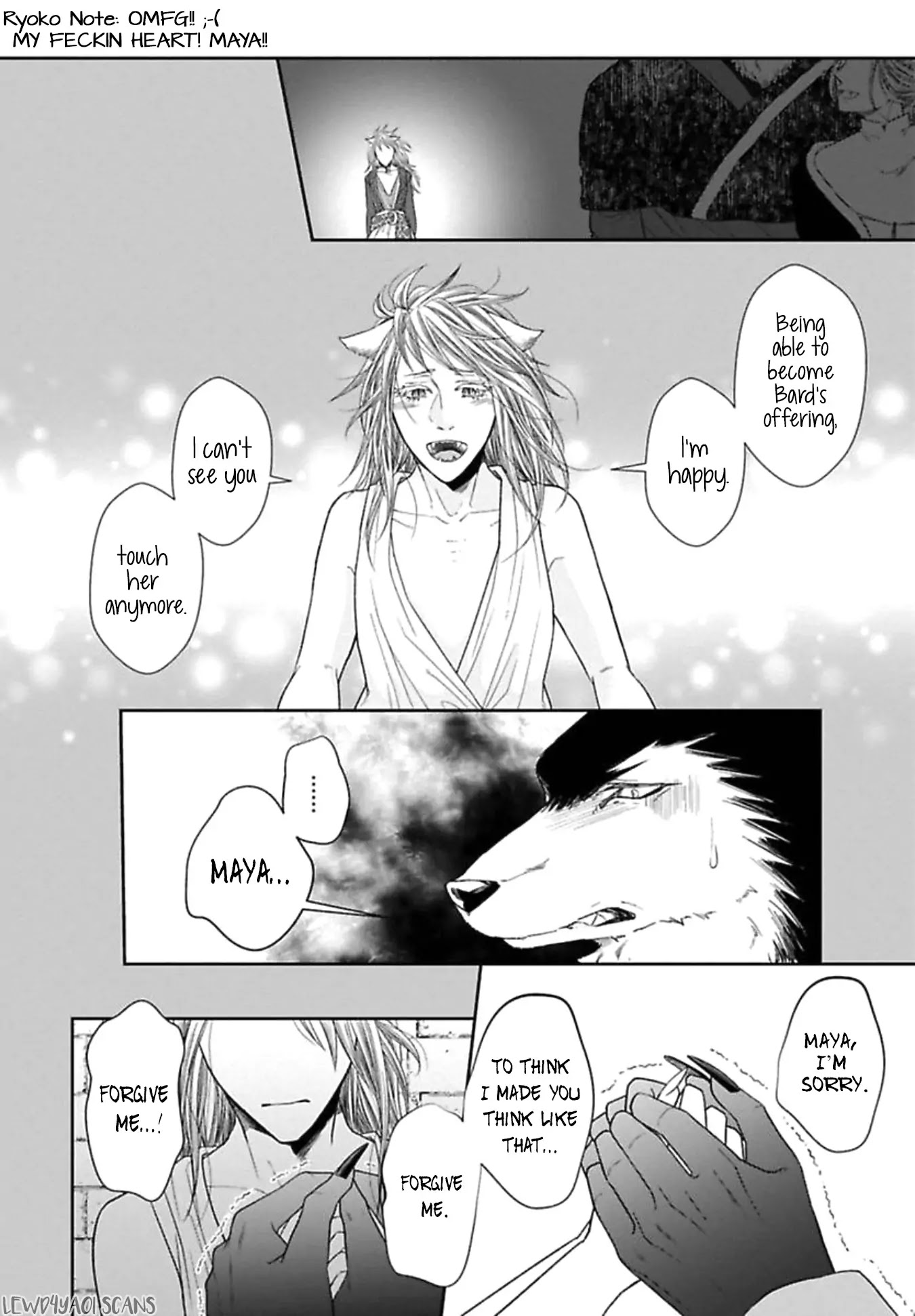 Kinai: Kemonohito Omegaverse Chapter 4 page 16 - Chapter 4 [END]