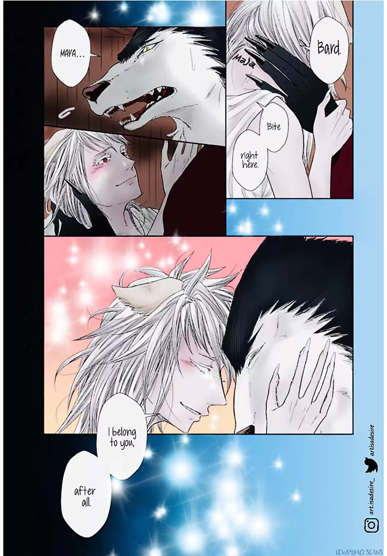Kinai: Kemonohito Omegaverse Chapter 4 page 17 - Chapter 4 [END]