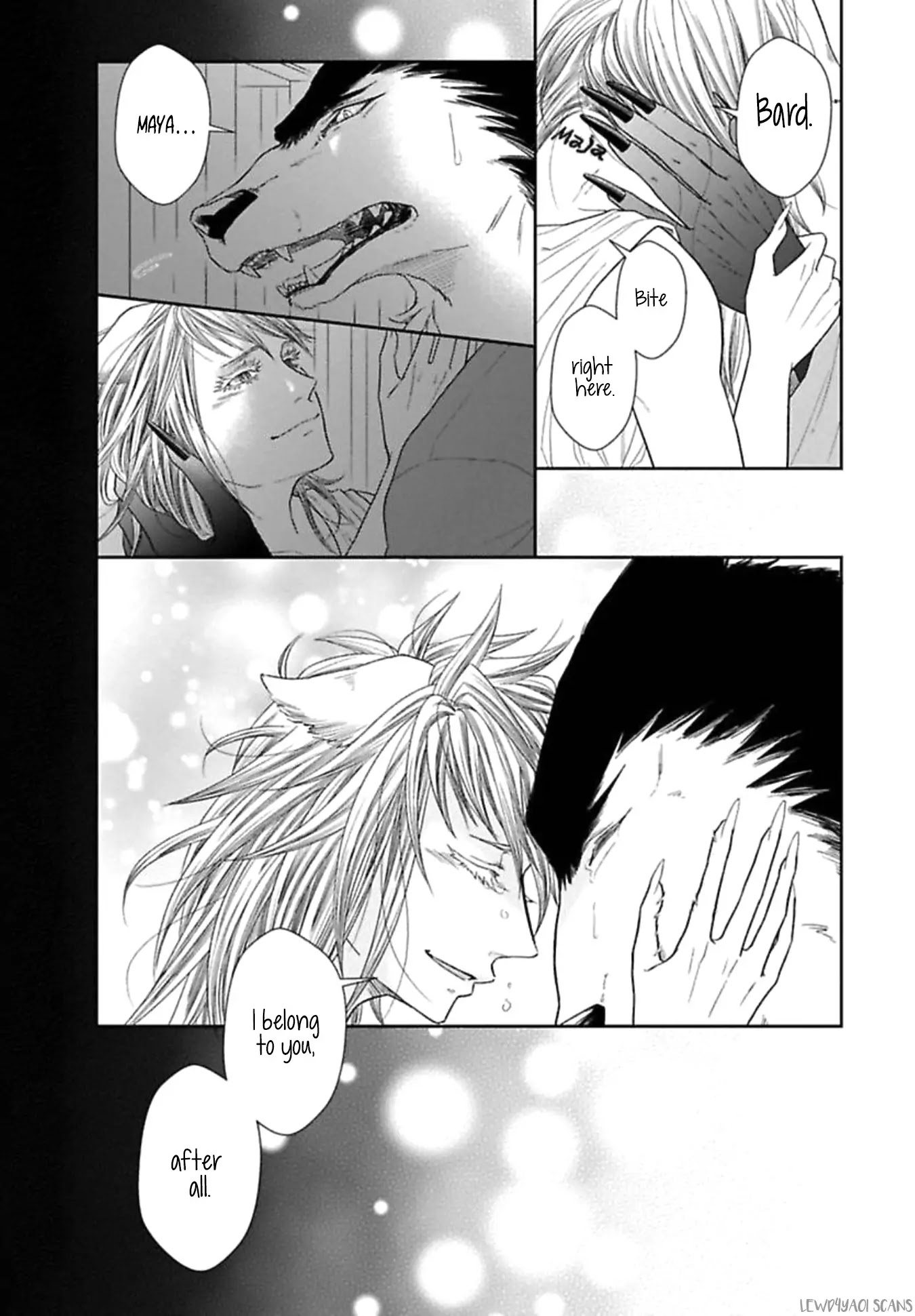 Kinai: Kemonohito Omegaverse Chapter 4 page 18 - Chapter 4 [END]