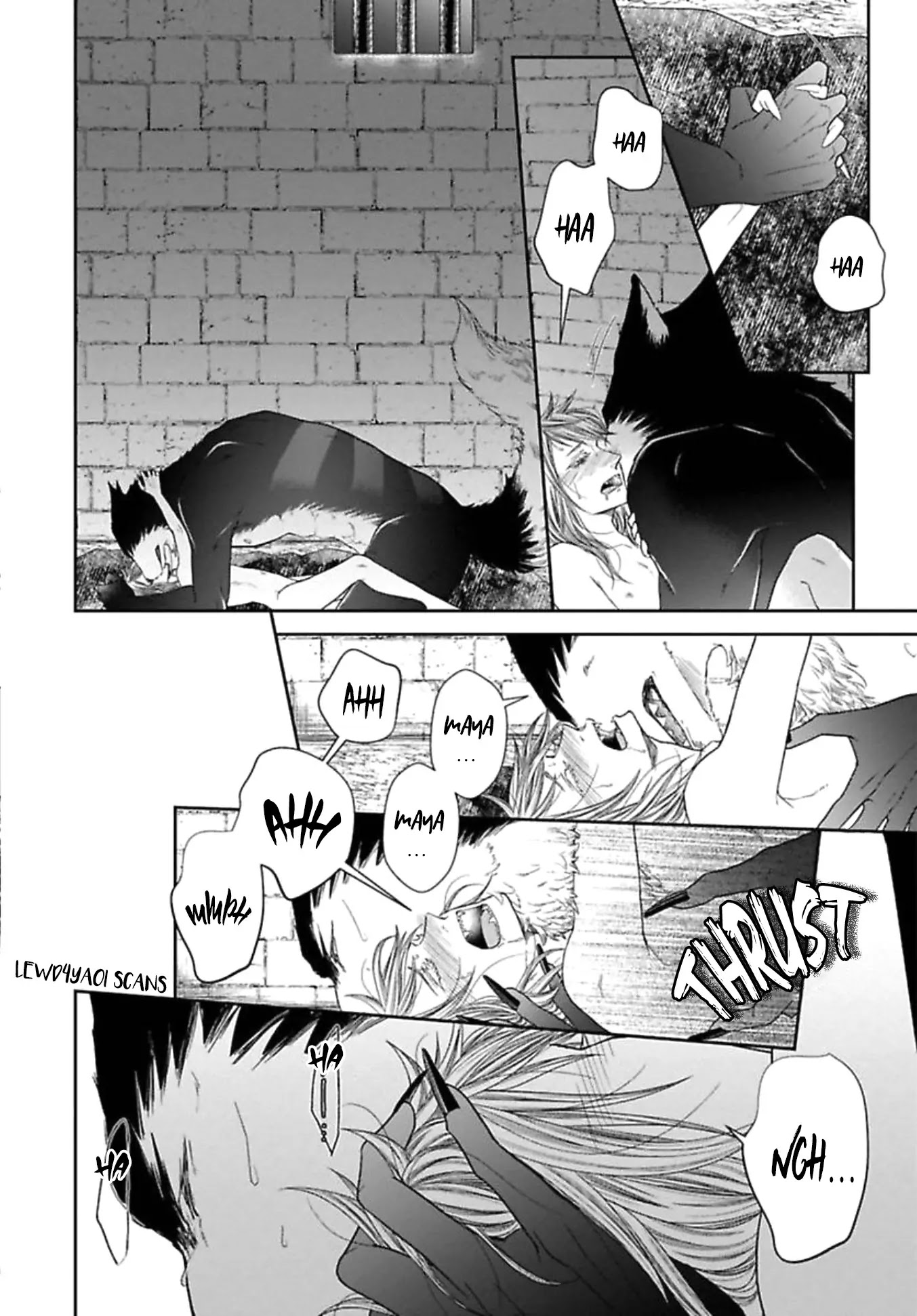Kinai: Kemonohito Omegaverse Chapter 4 page 19 - Chapter 4 [END]