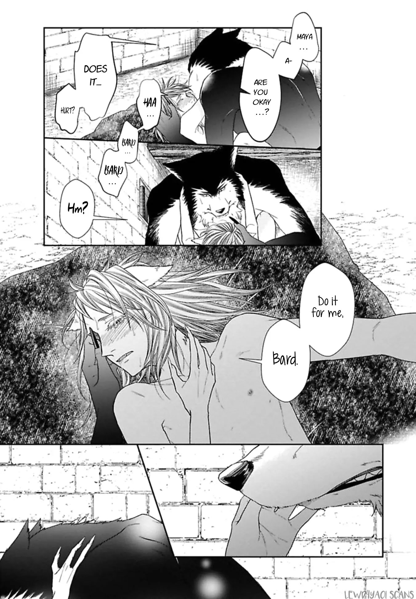 Kinai: Kemonohito Omegaverse Chapter 4 page 20 - Chapter 4 [END]